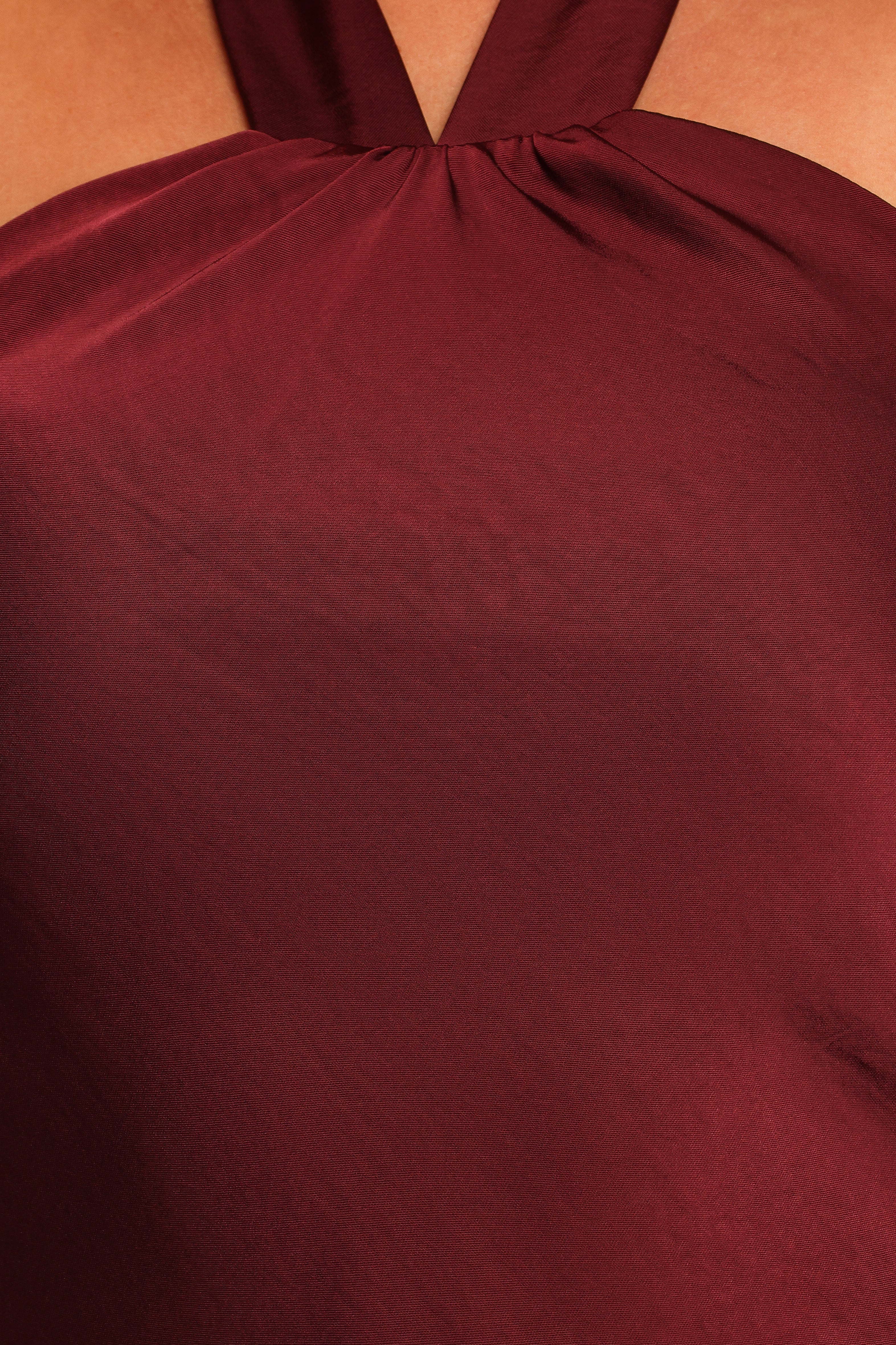 Larkin Maxi Dress - Plum