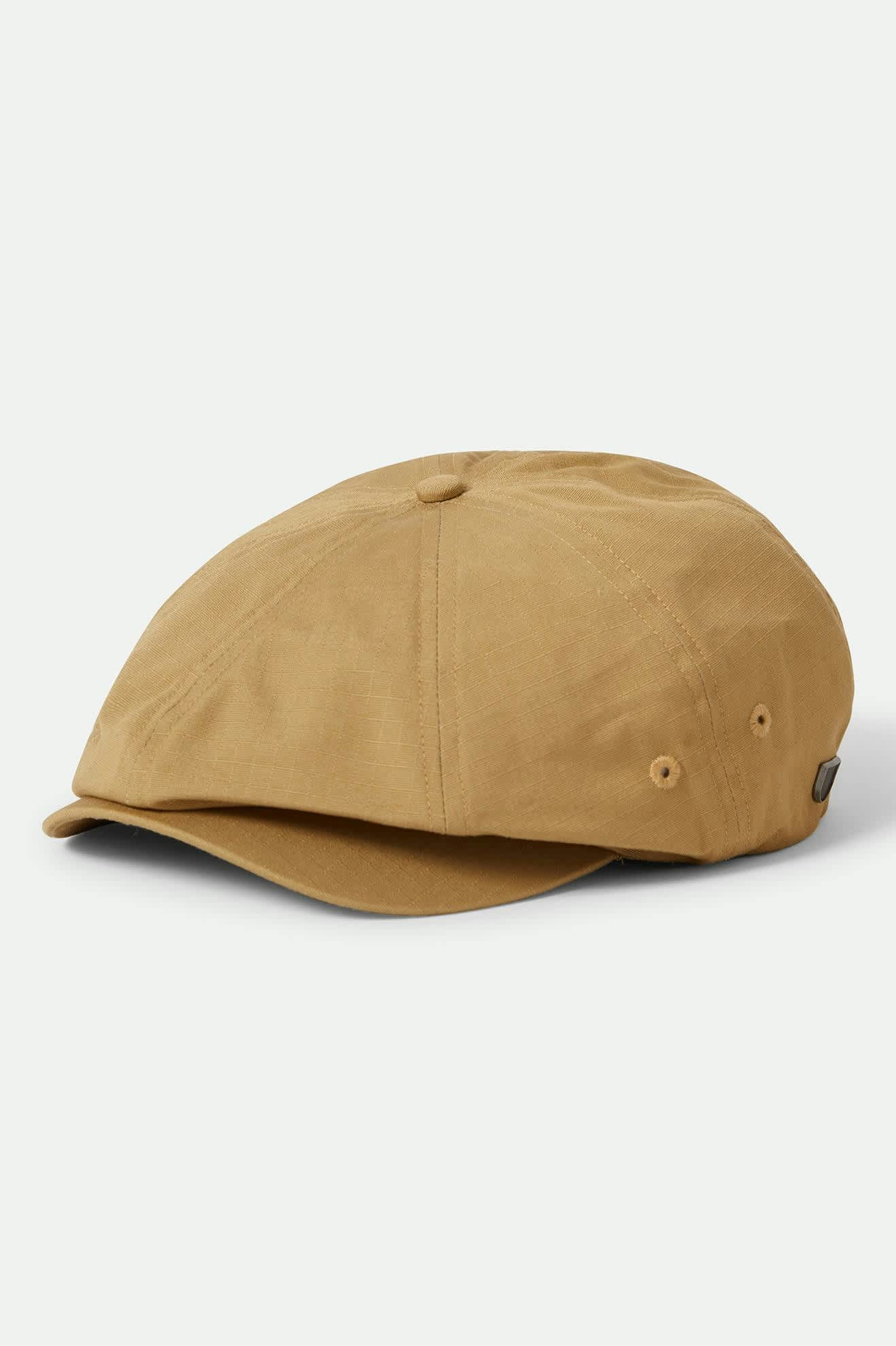 Brood Lightweight Newsboy Cap - Dark Khaki Ripstop