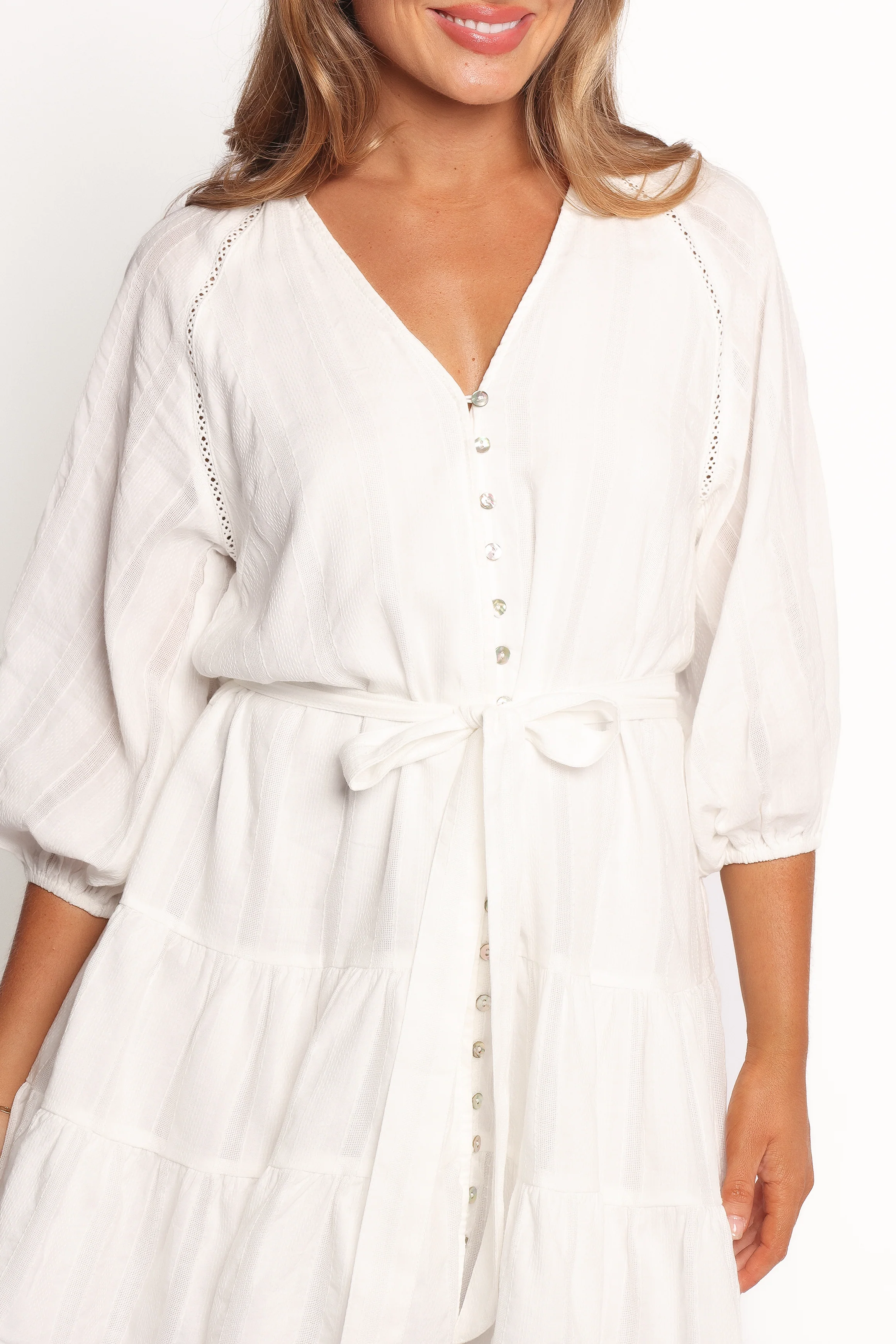 Alex Mini Dress - White