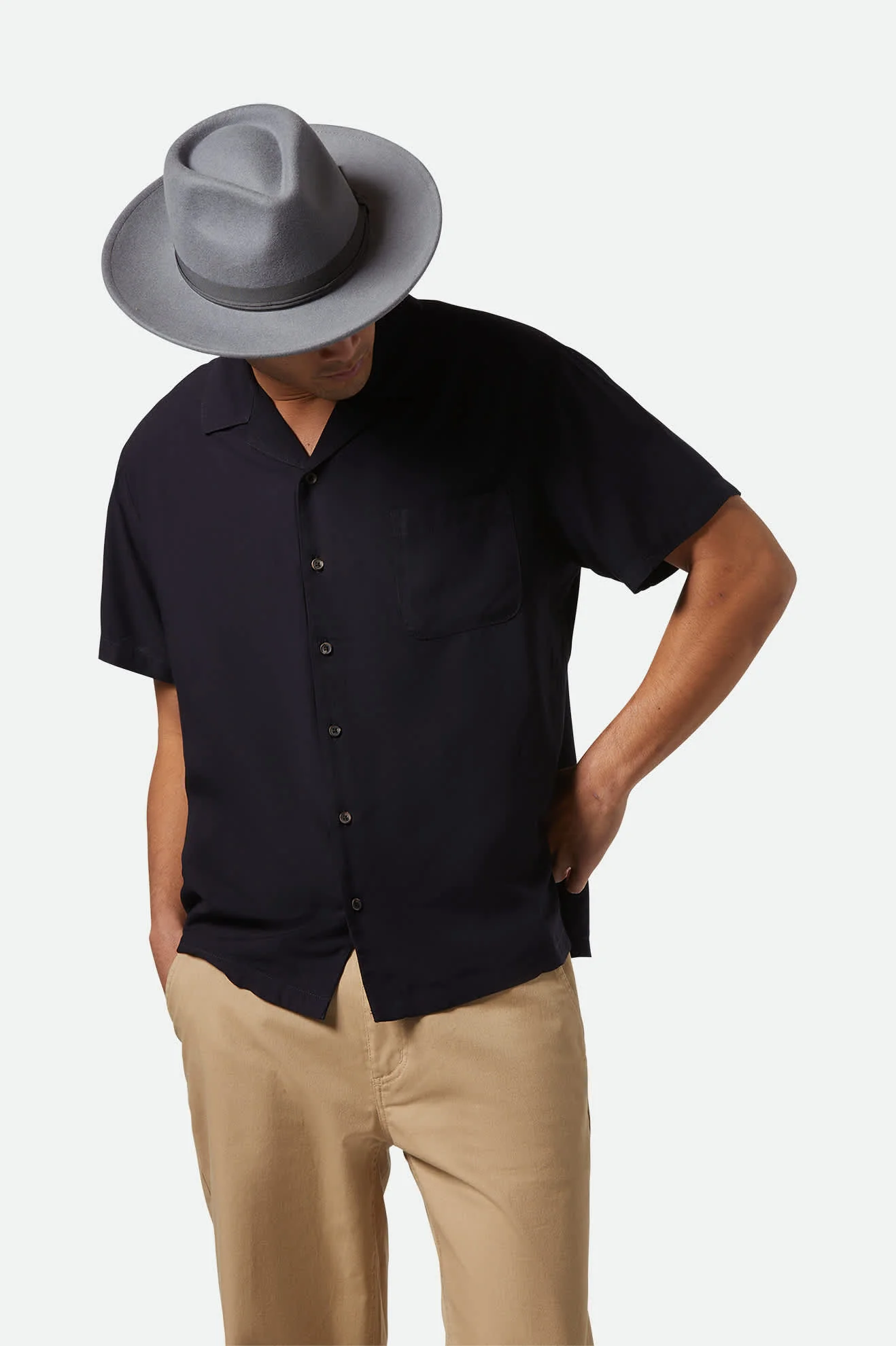 Dayton Convertabrim Rancher Hat - Grey