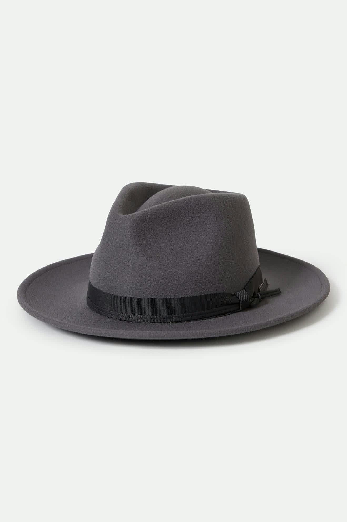 Dayton Convertabrim Rancher Hat - Grey