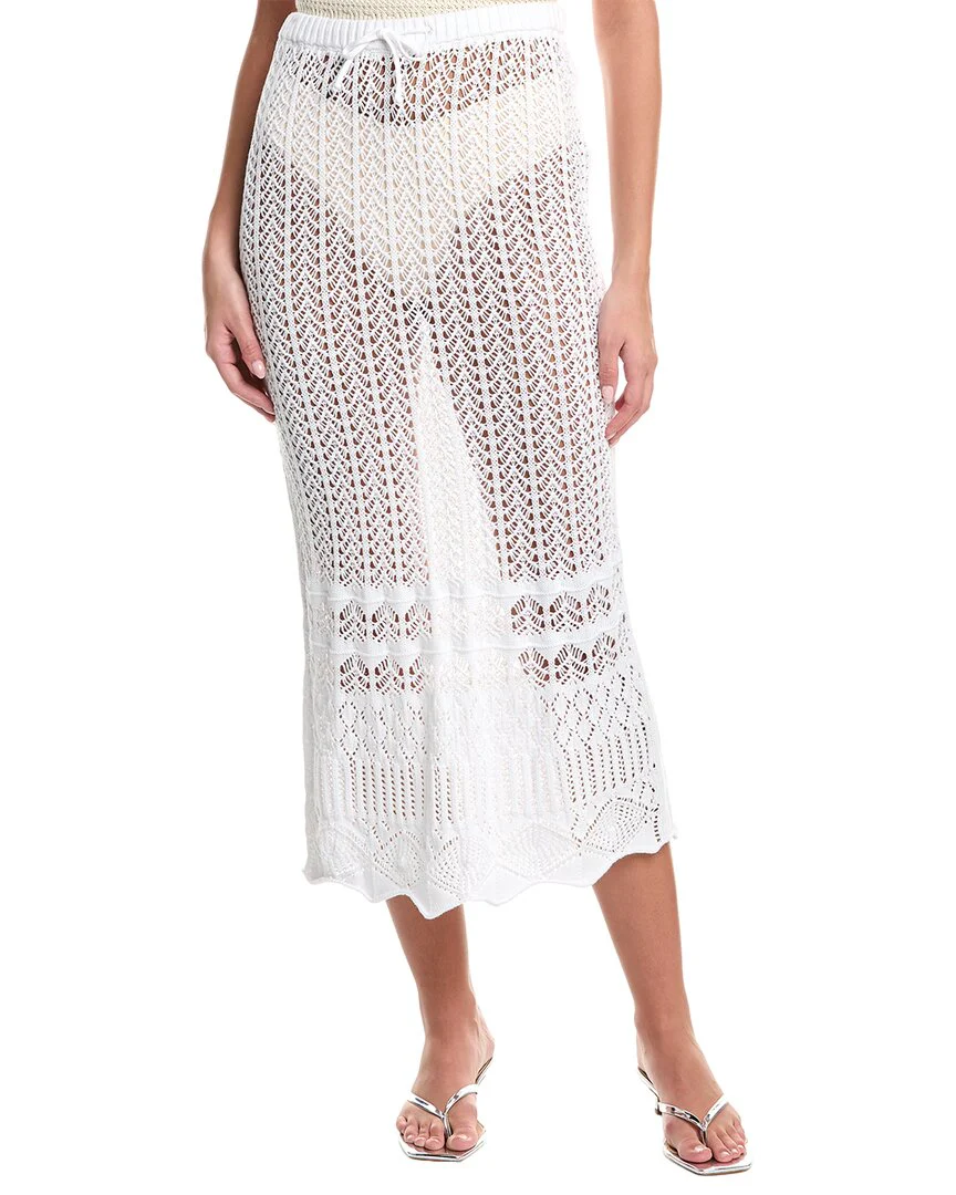 Surf Gypsy Crochet Maxi Skirt