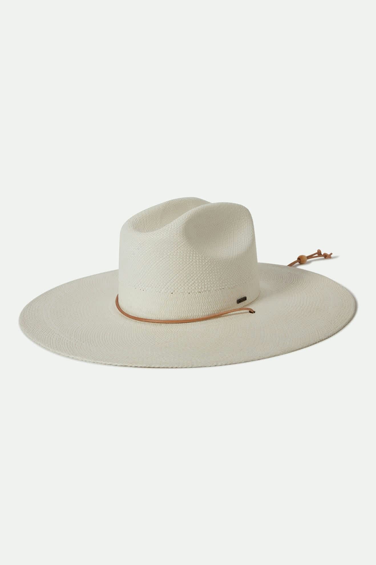 Marina Panama Lifeguard Hat - Panama White