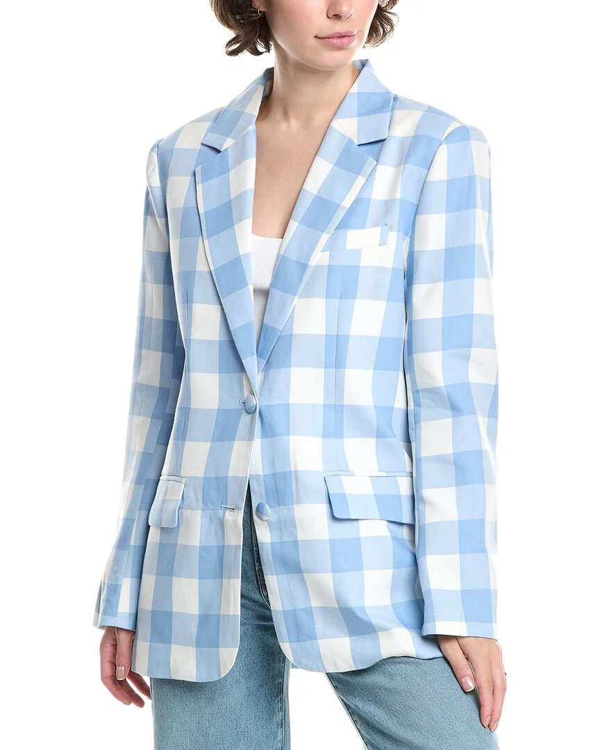 Endless Rose Gingham Blazer