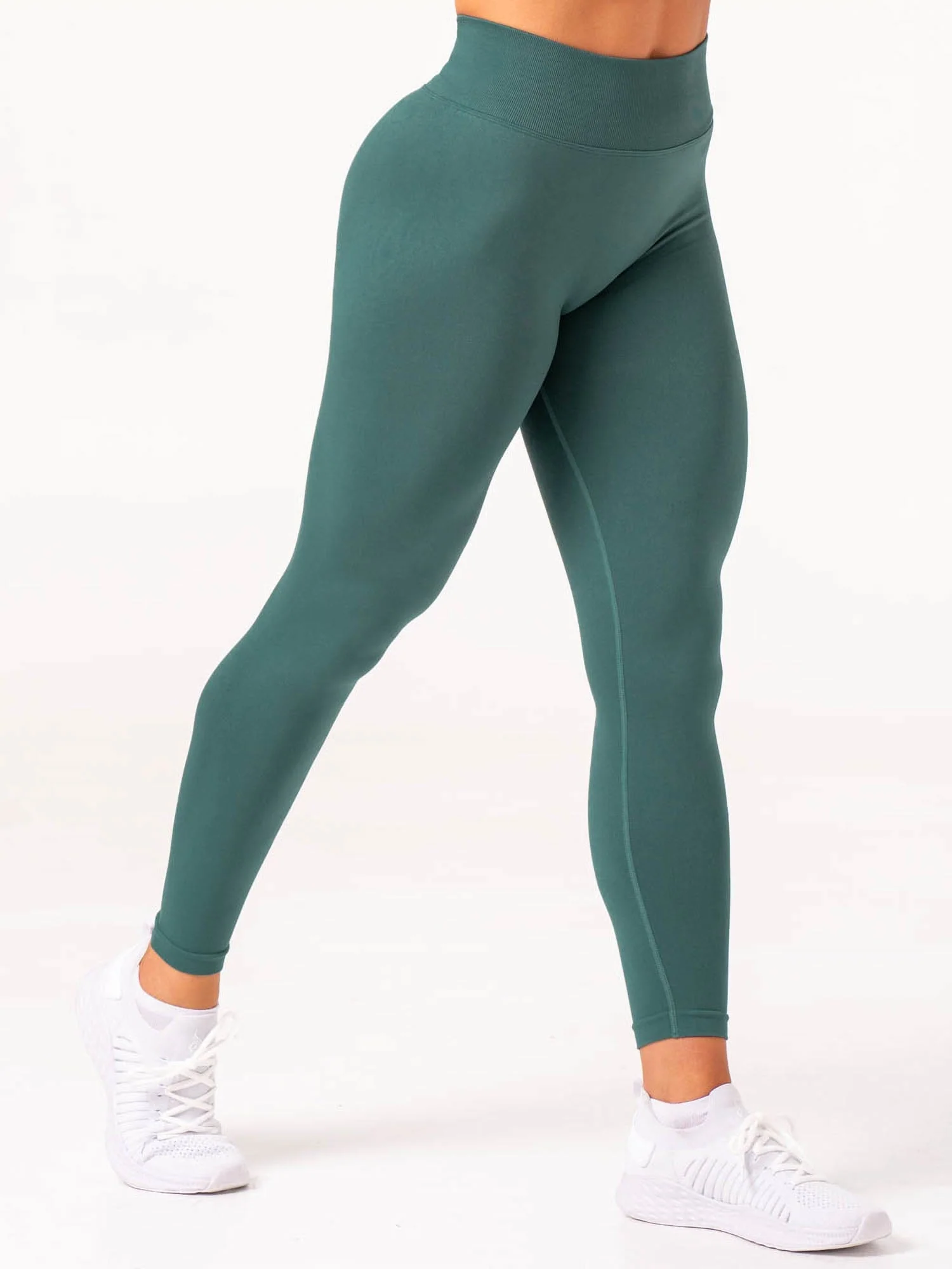 Lift Scrunch Leggings - Petrol