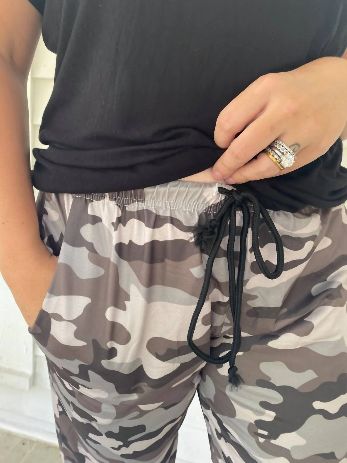 Camo Jogger In Multi