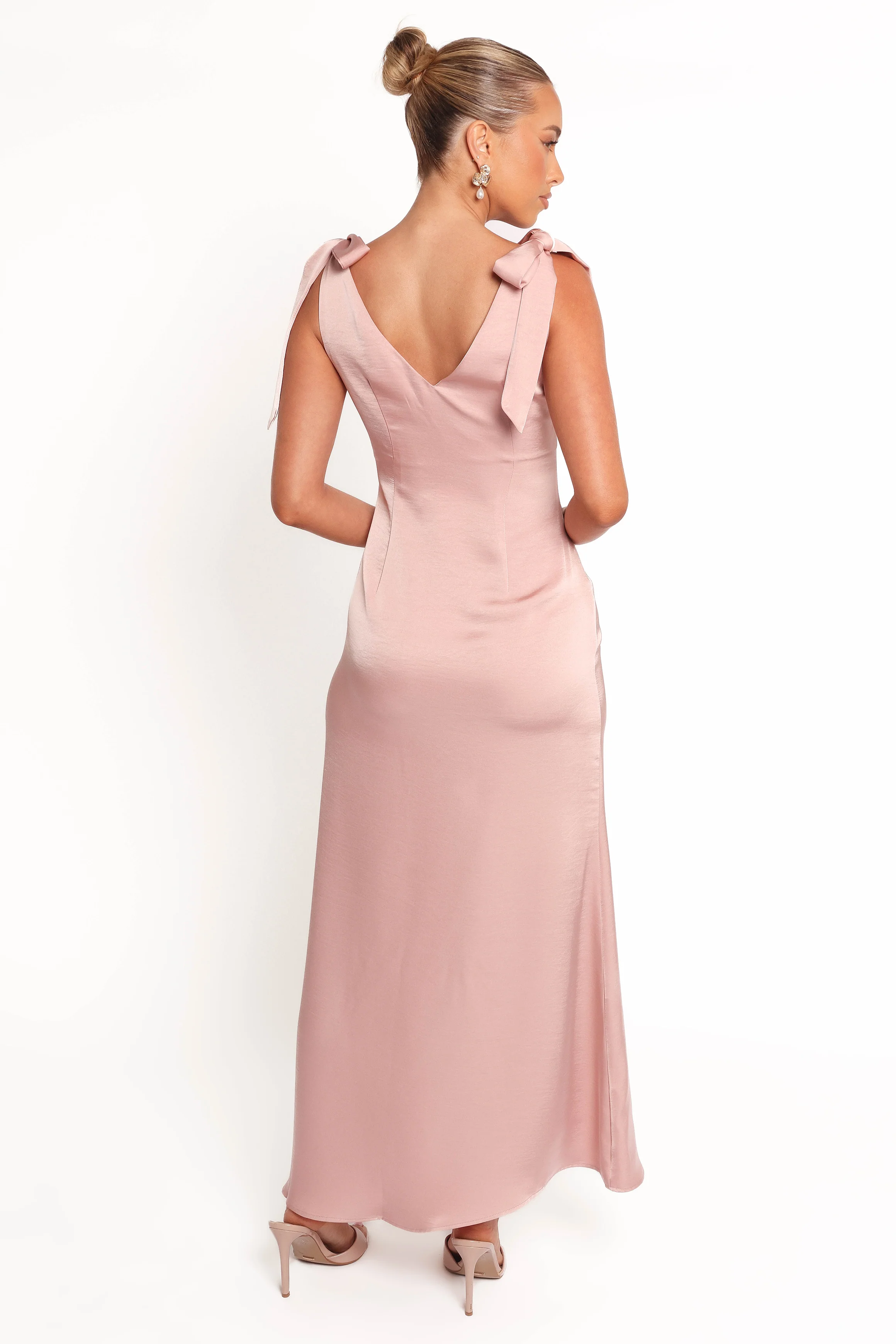 Claudine Midi Dress - Pink