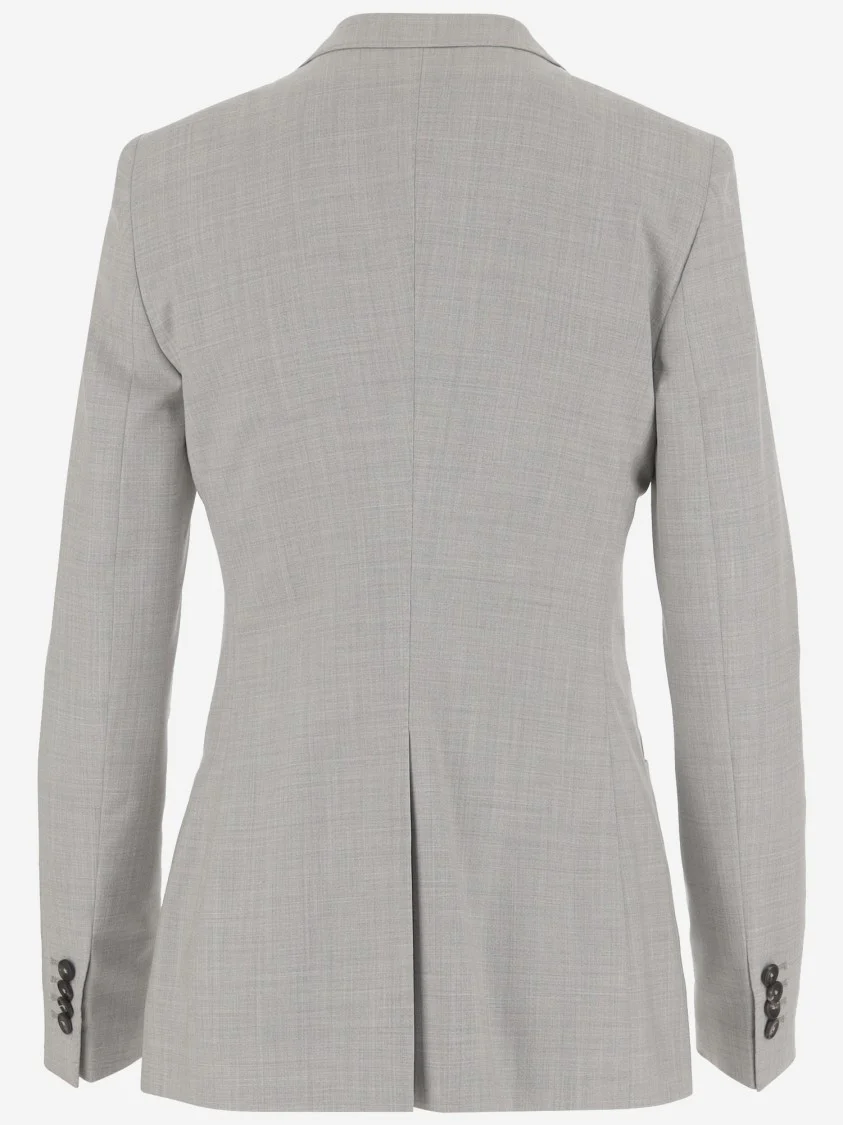 Tailored Virgin Wool Blazer