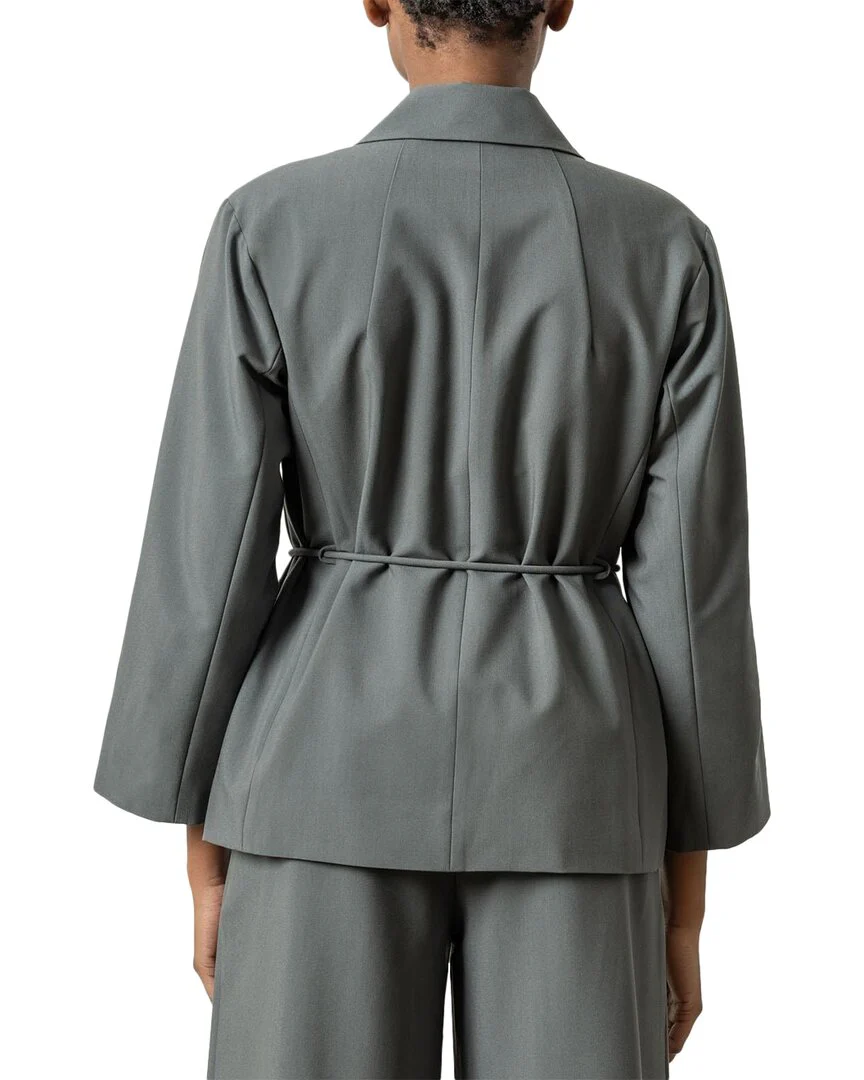 Lilla P Notch Collar Blazer
