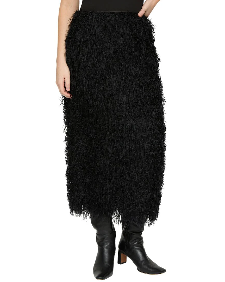 Lafayette 148 New York Wool-Blend Pencil Skirt