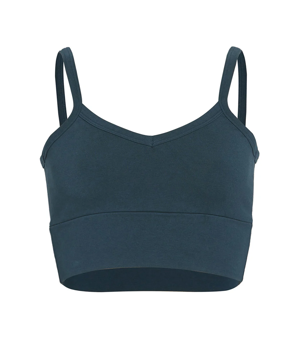 Hard Tail Low Back V Yoga Sports Bra