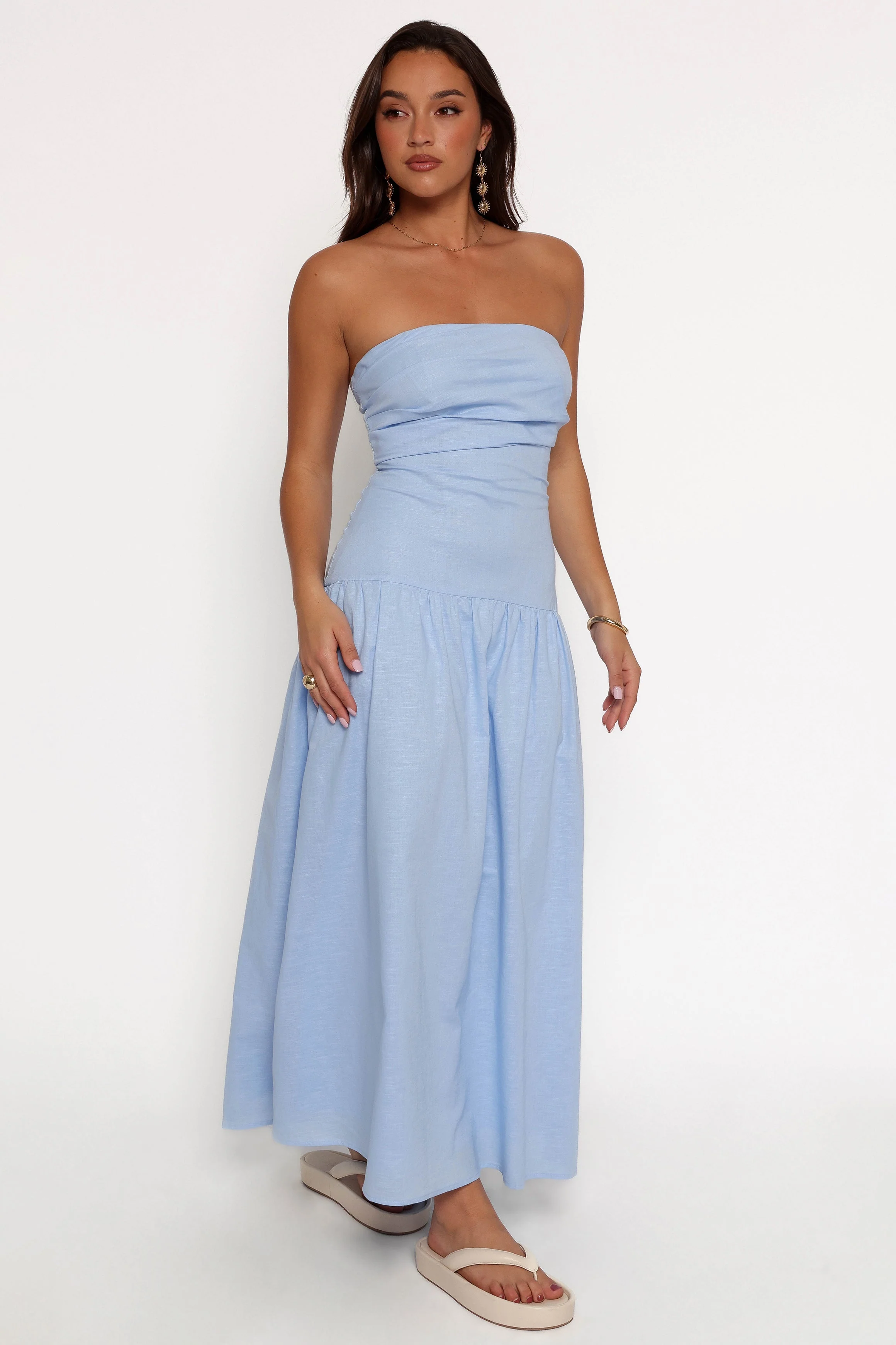 Stella Maxi Dress - Cornflower