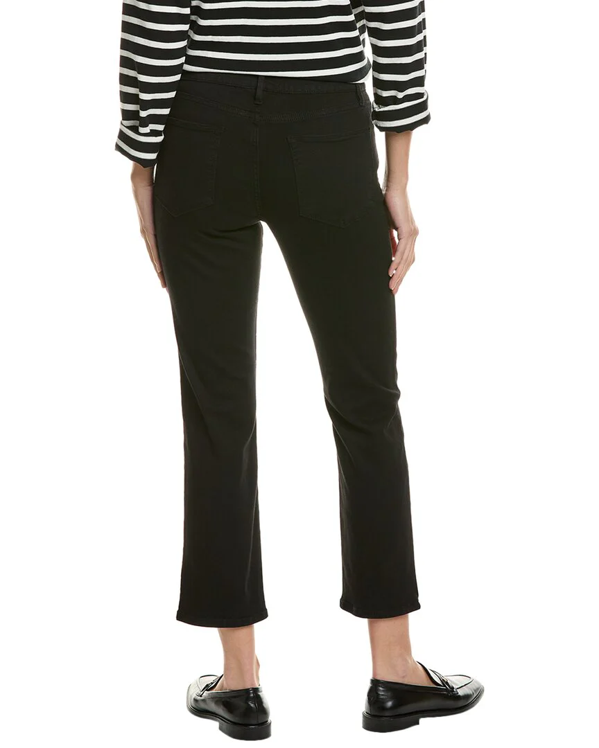 FRAME Denim Le High Film Noir Straight Jean