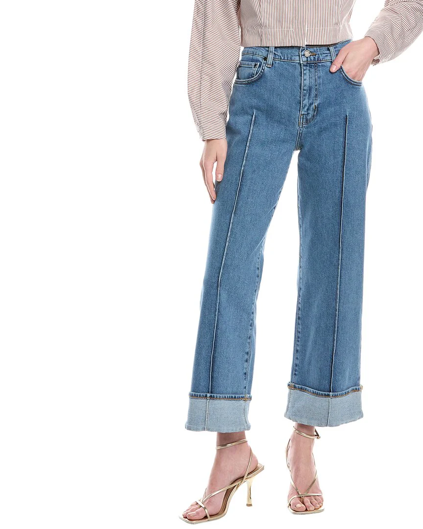 SIMKHAI Nala Combo Midi Skirt