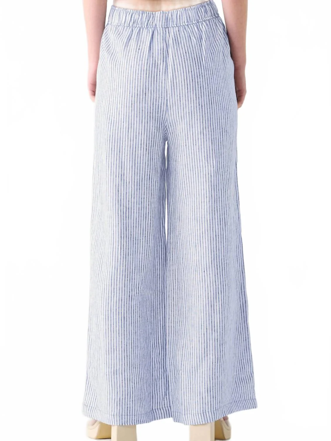 Safety Net Pant In Cloud Stripe