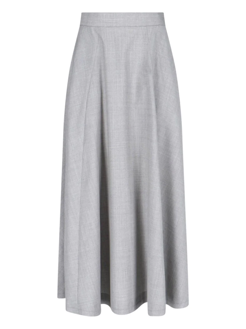 O-Dixy Maxi Skirt – Grey