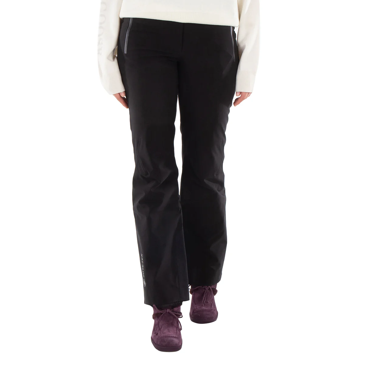 Moncler Grenoble Black Ski Trousers