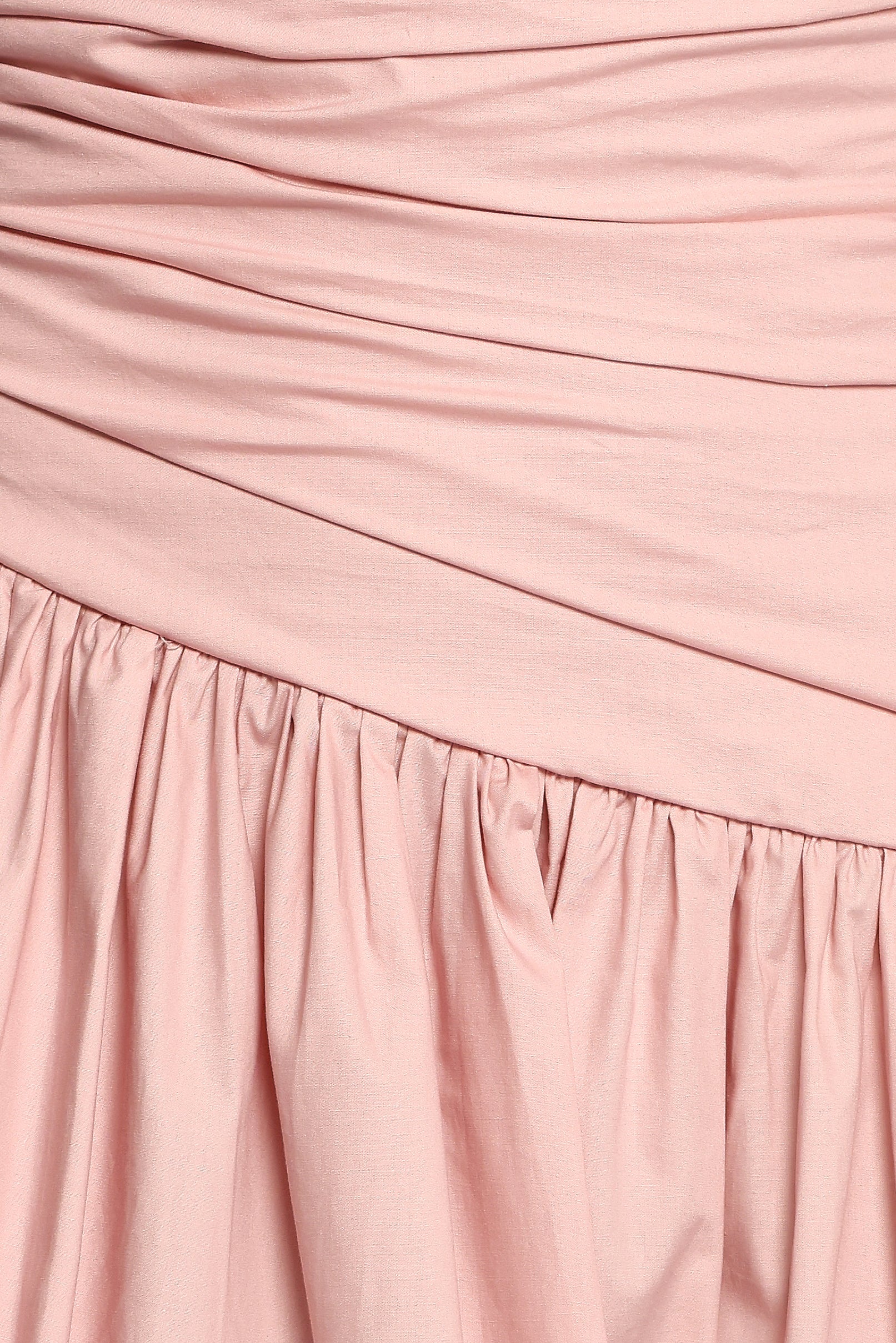 Blanche Strapless Maxi Dress - Orchid