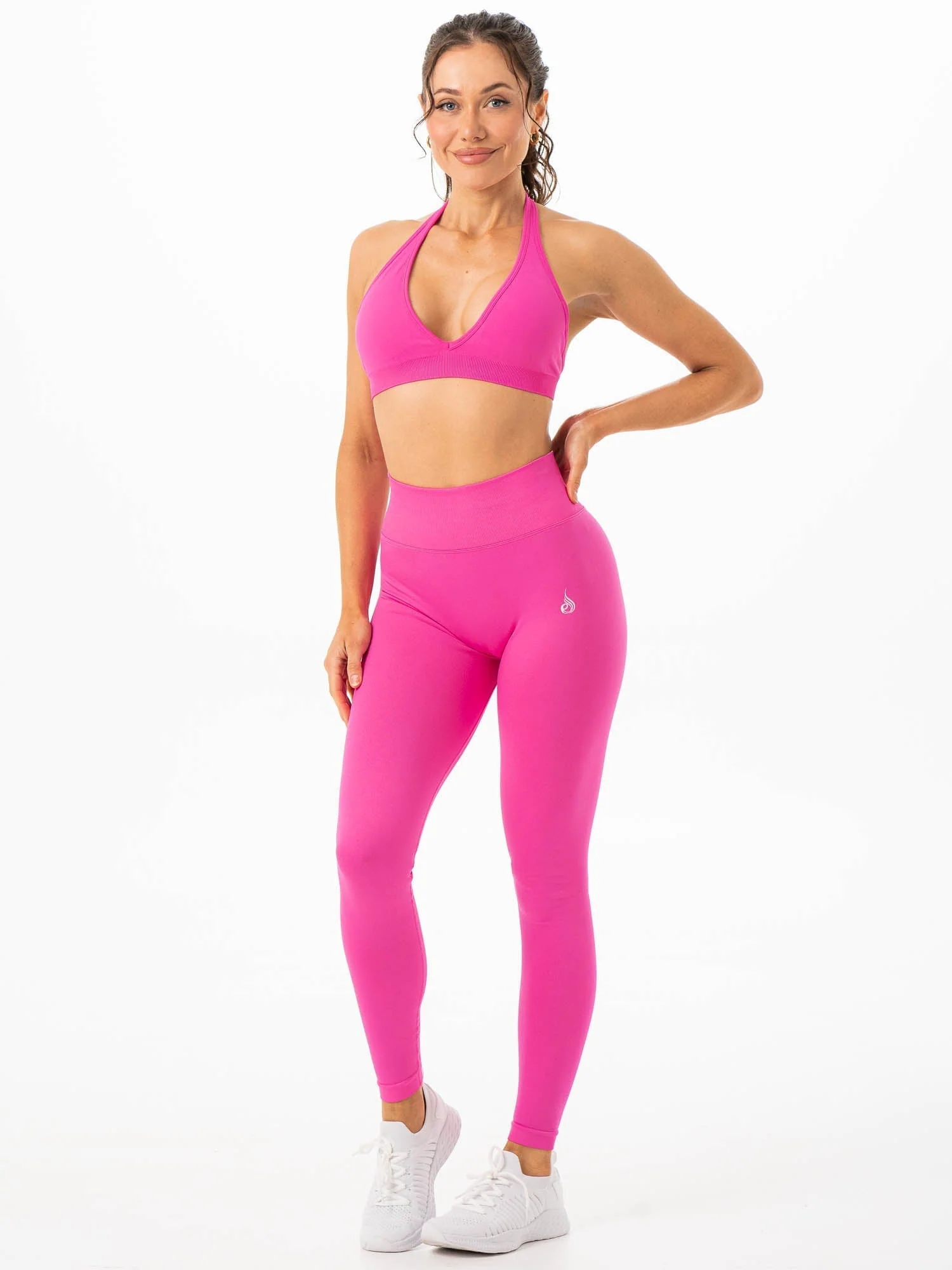 Sculpt Seamless Leggings - Hot Pink