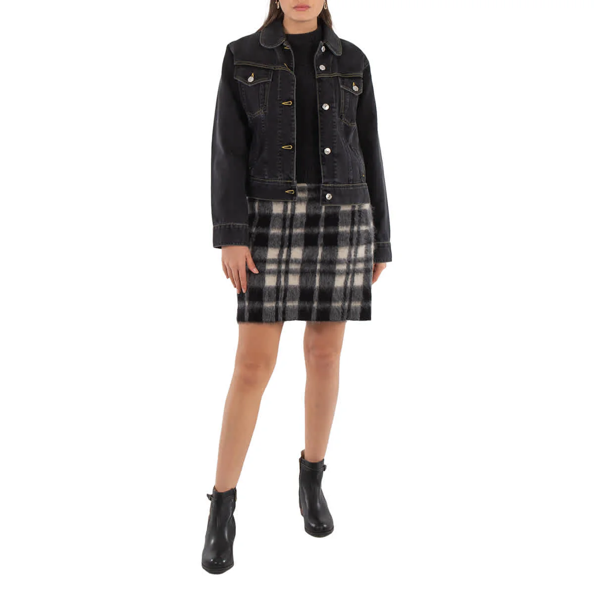 Polo Ralph Lauren Plaid-Pattern A-Line Skirt