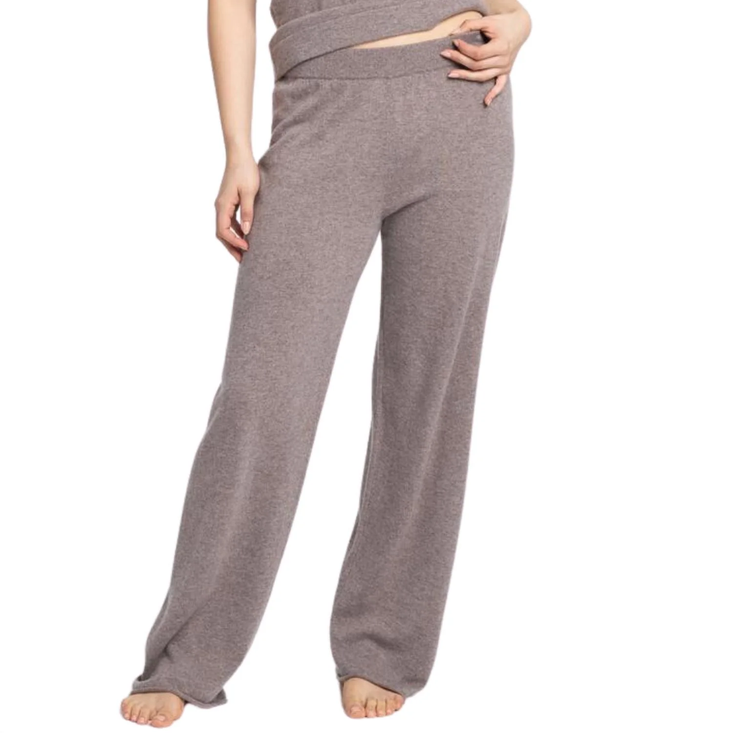 Cashmere Lounge Pant In Seal