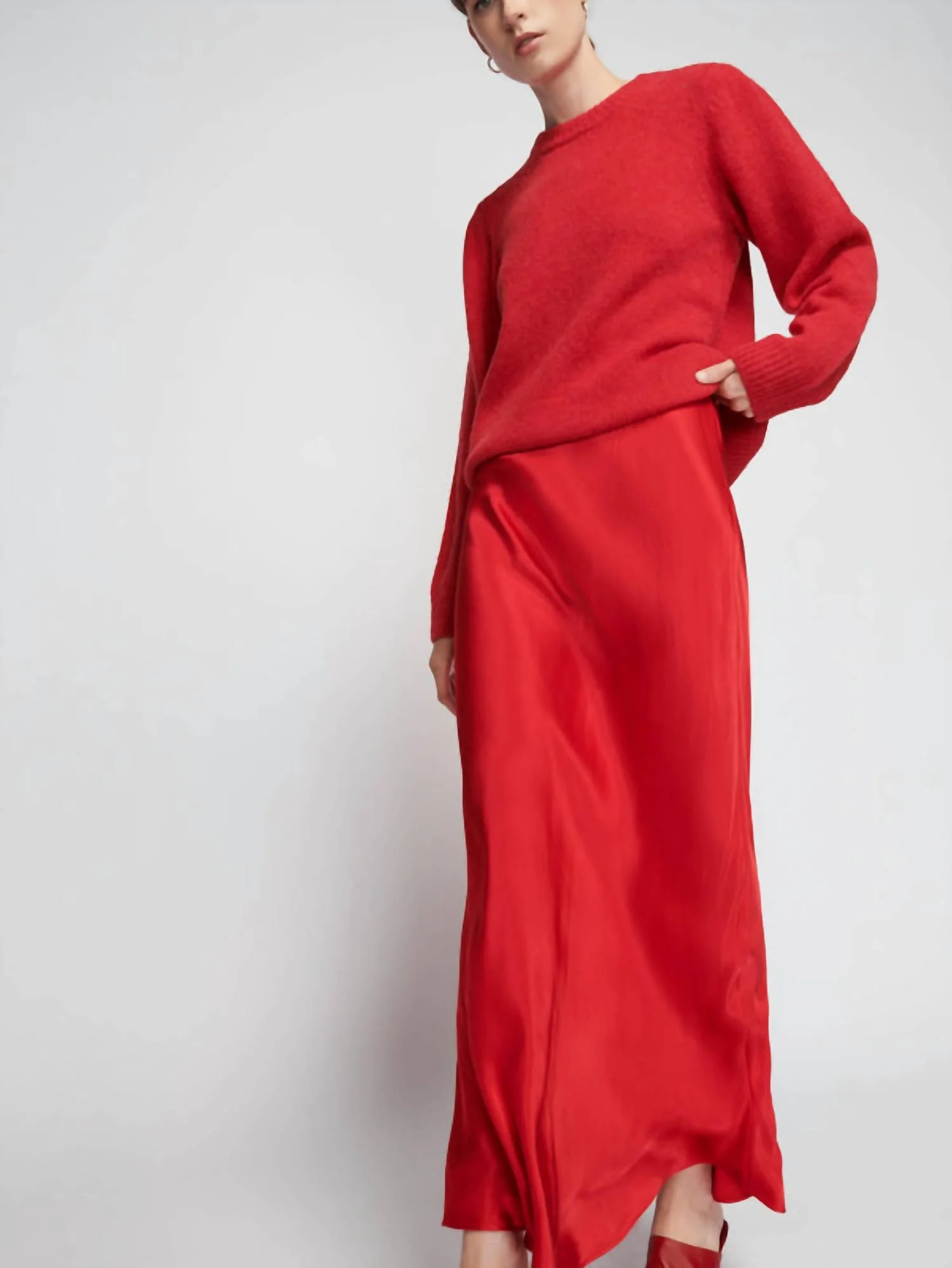 Gaia Maxi Skirt In Heartbeat