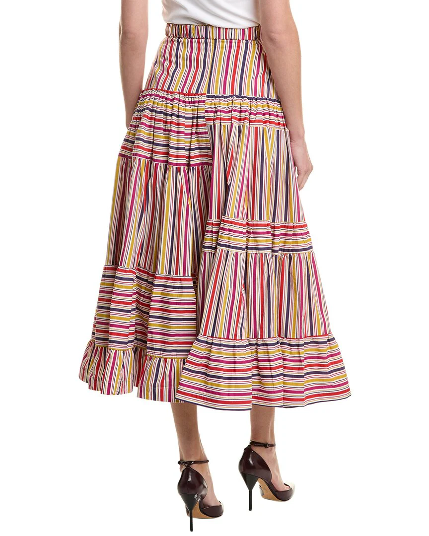 Silvia Tcherassi Magnolia Midi Skirt
