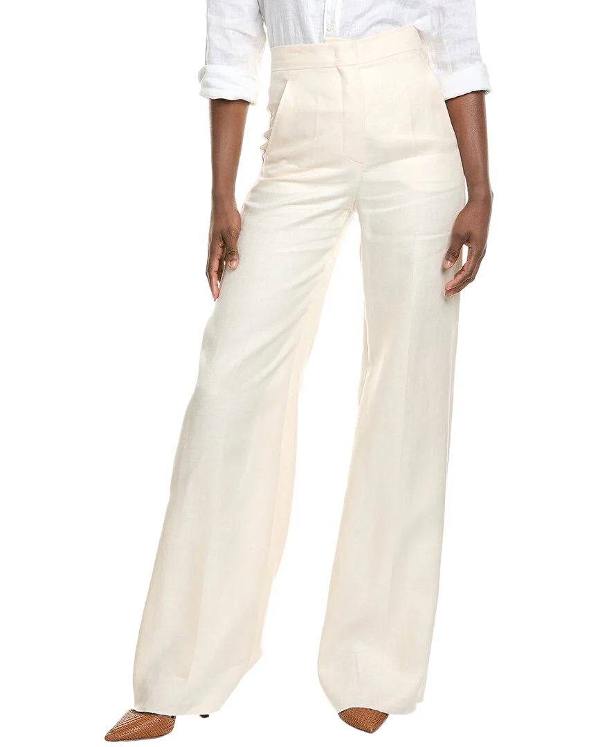 Max Mara Hangar Linen Trouser
