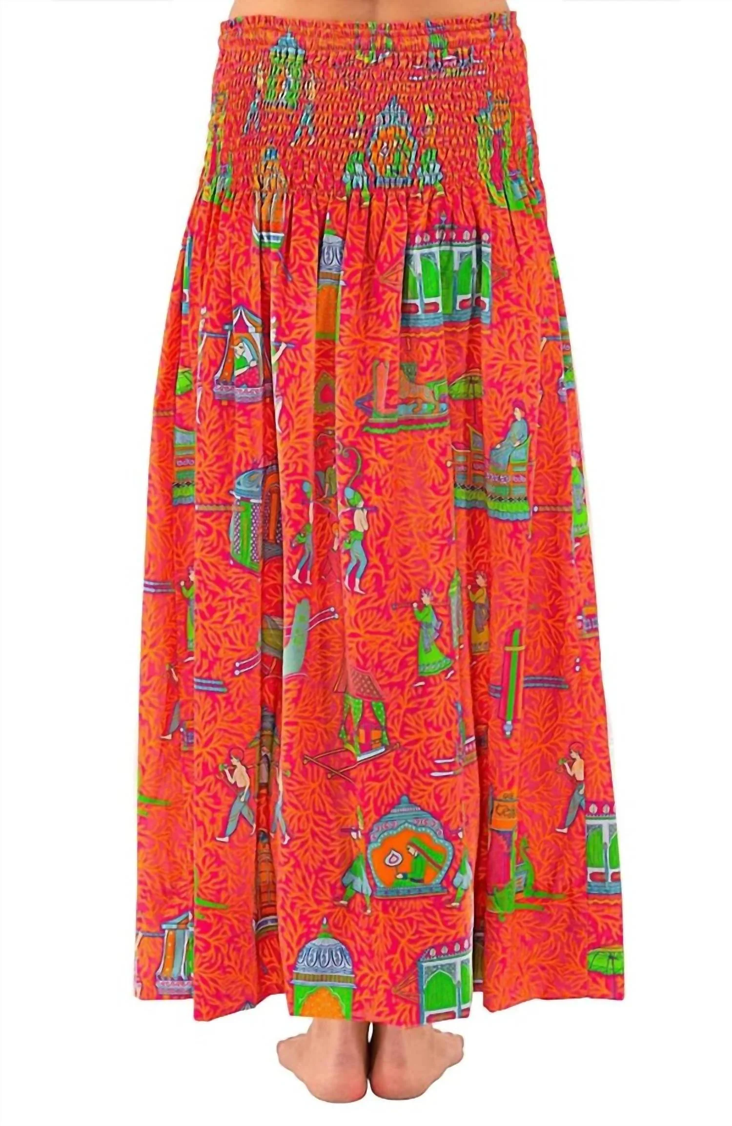 Haight Ashbury Skirt/dress - Palanquin Party In Pink Multi