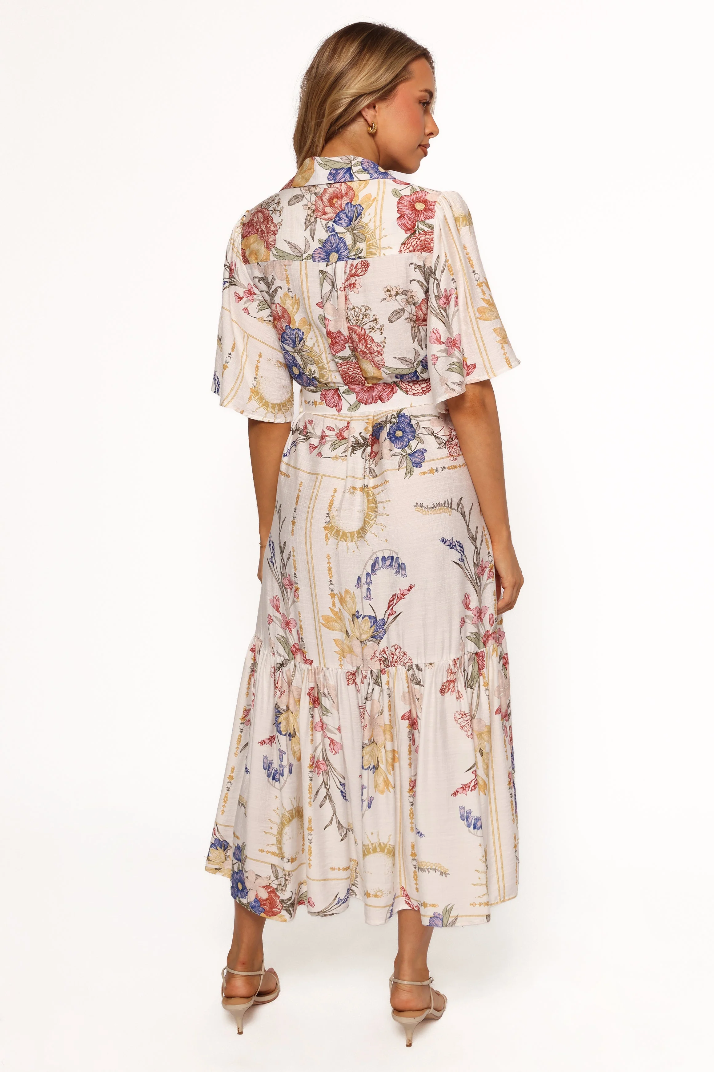 Zaya Midi Dress - Floral