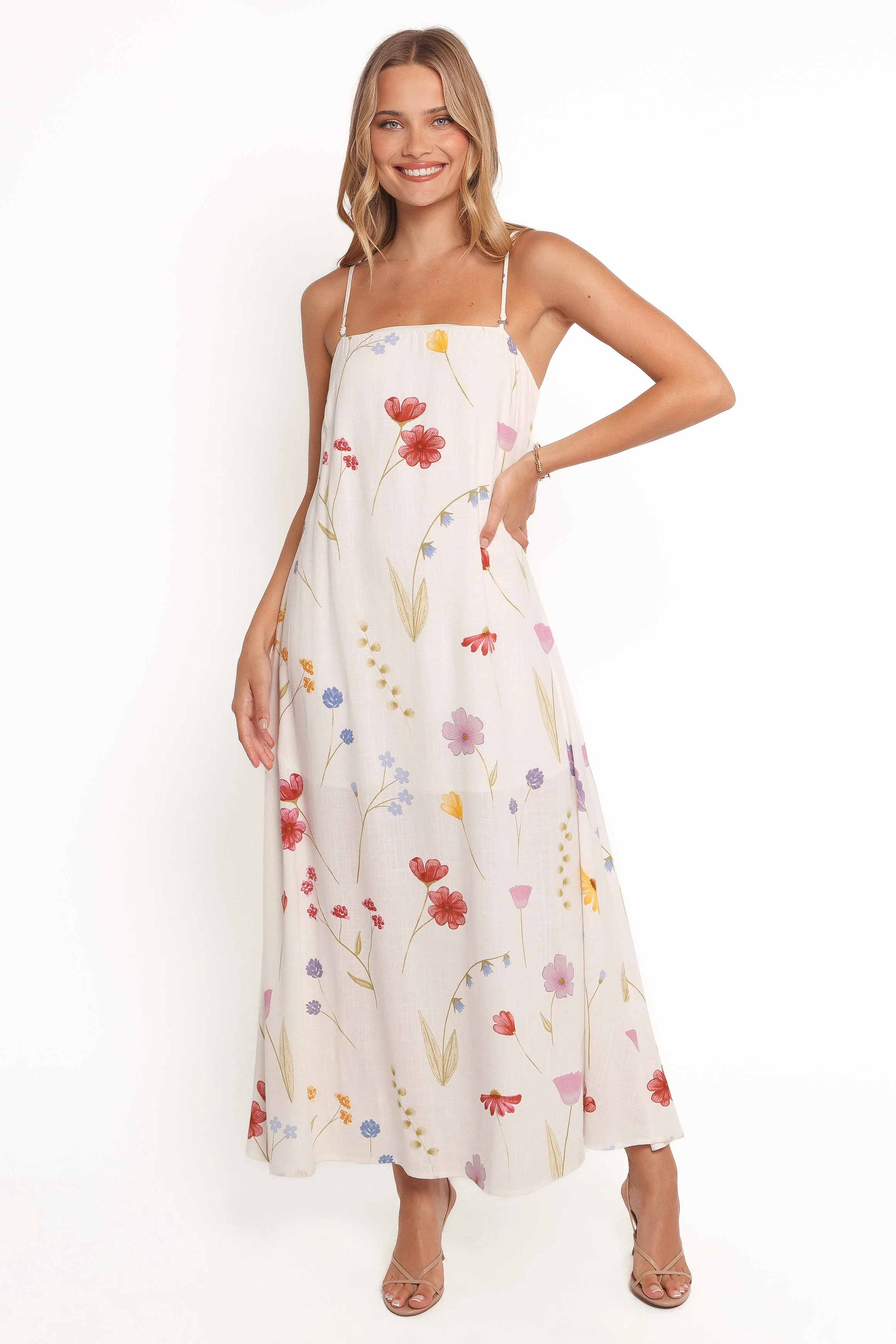 Jasinta Maxi Dress - Ditsy Floral