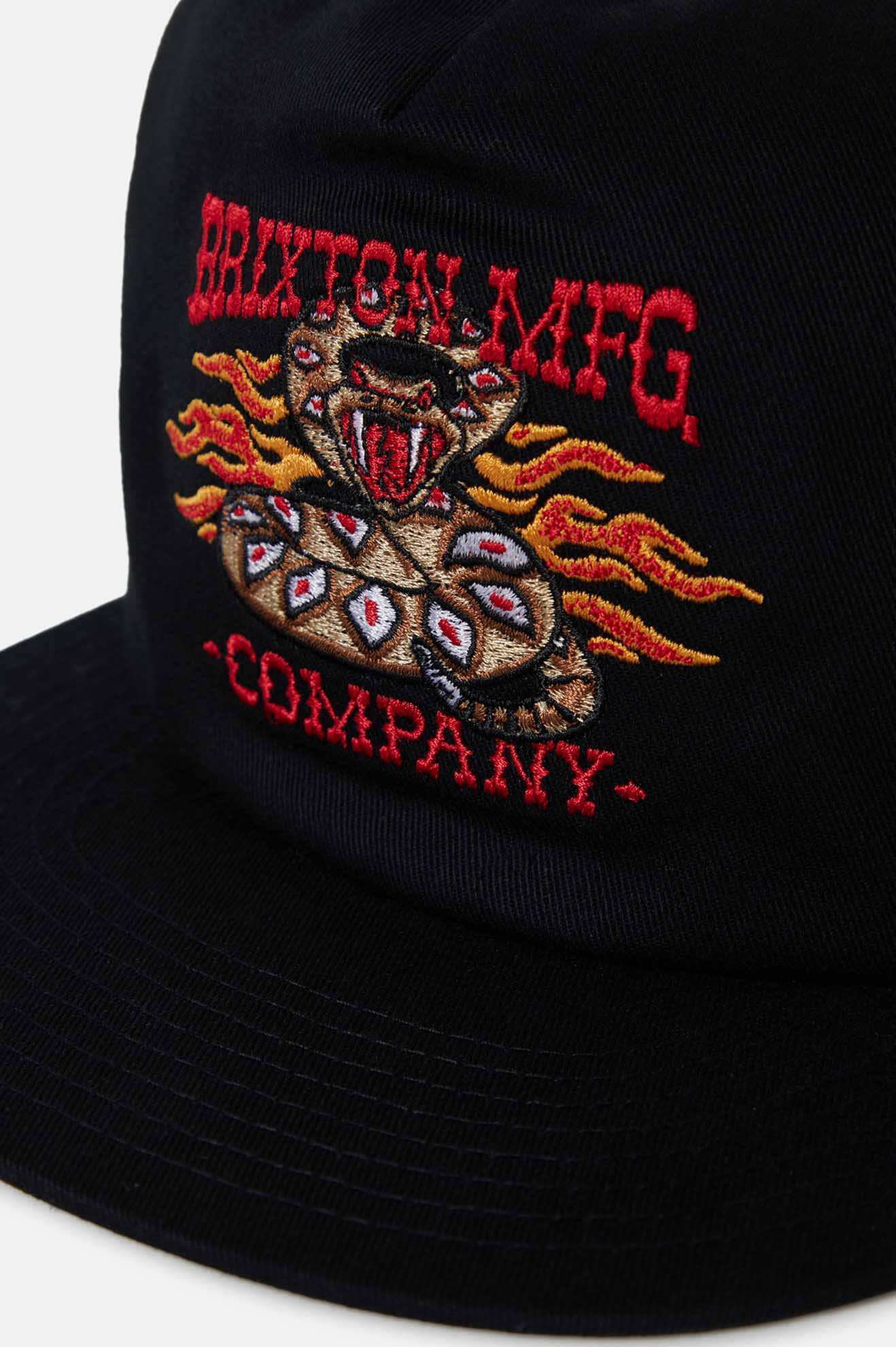 Hardee Snapback - Black