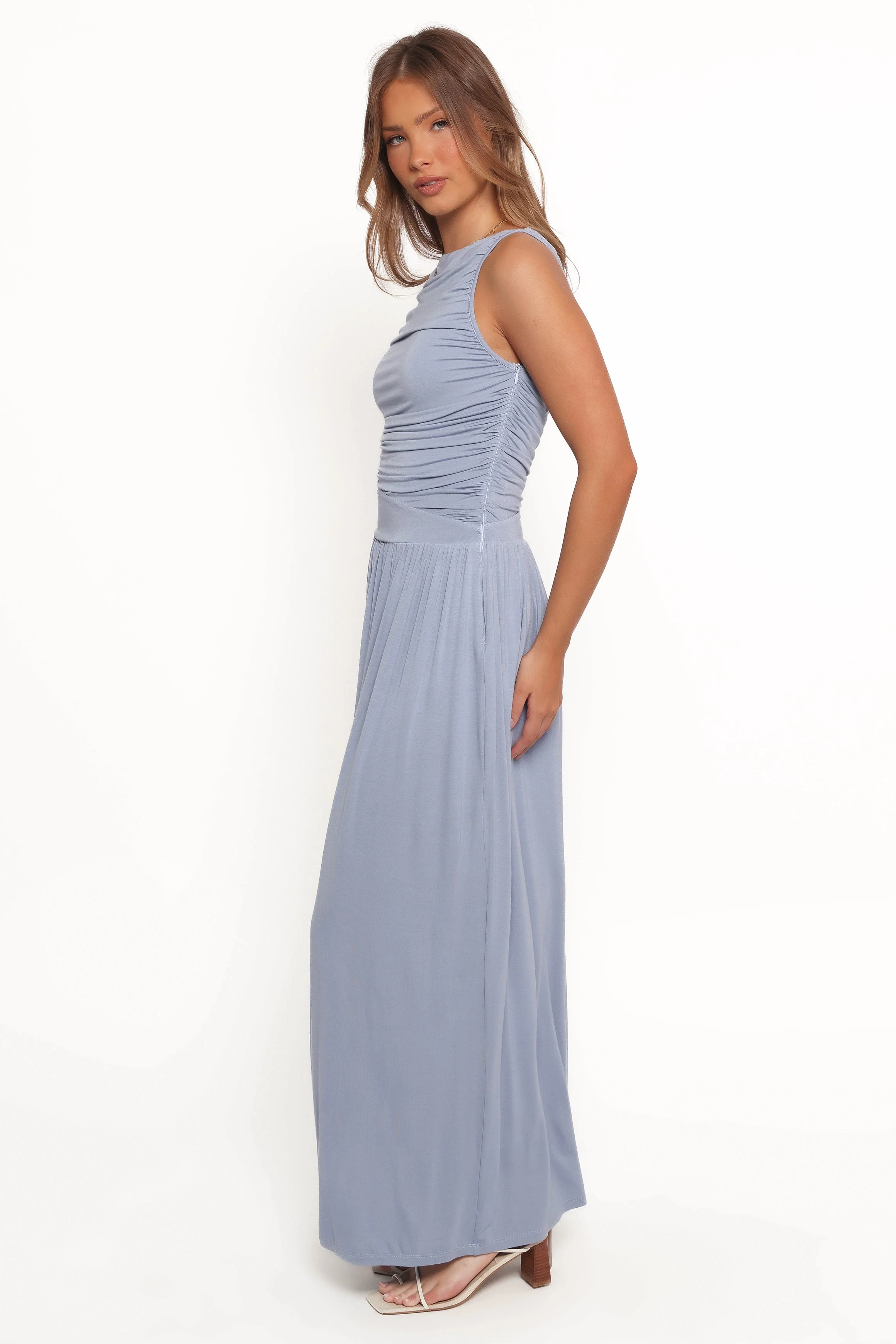 Shirley Maxi Dress - Blue