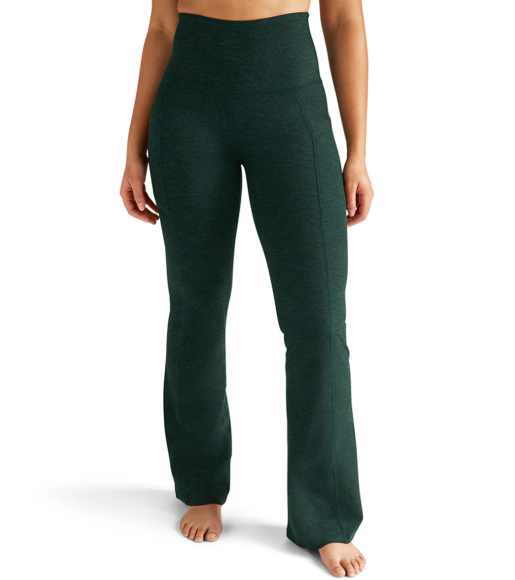 Beyond Yoga Spacedye Versatility Pocket Bootcut