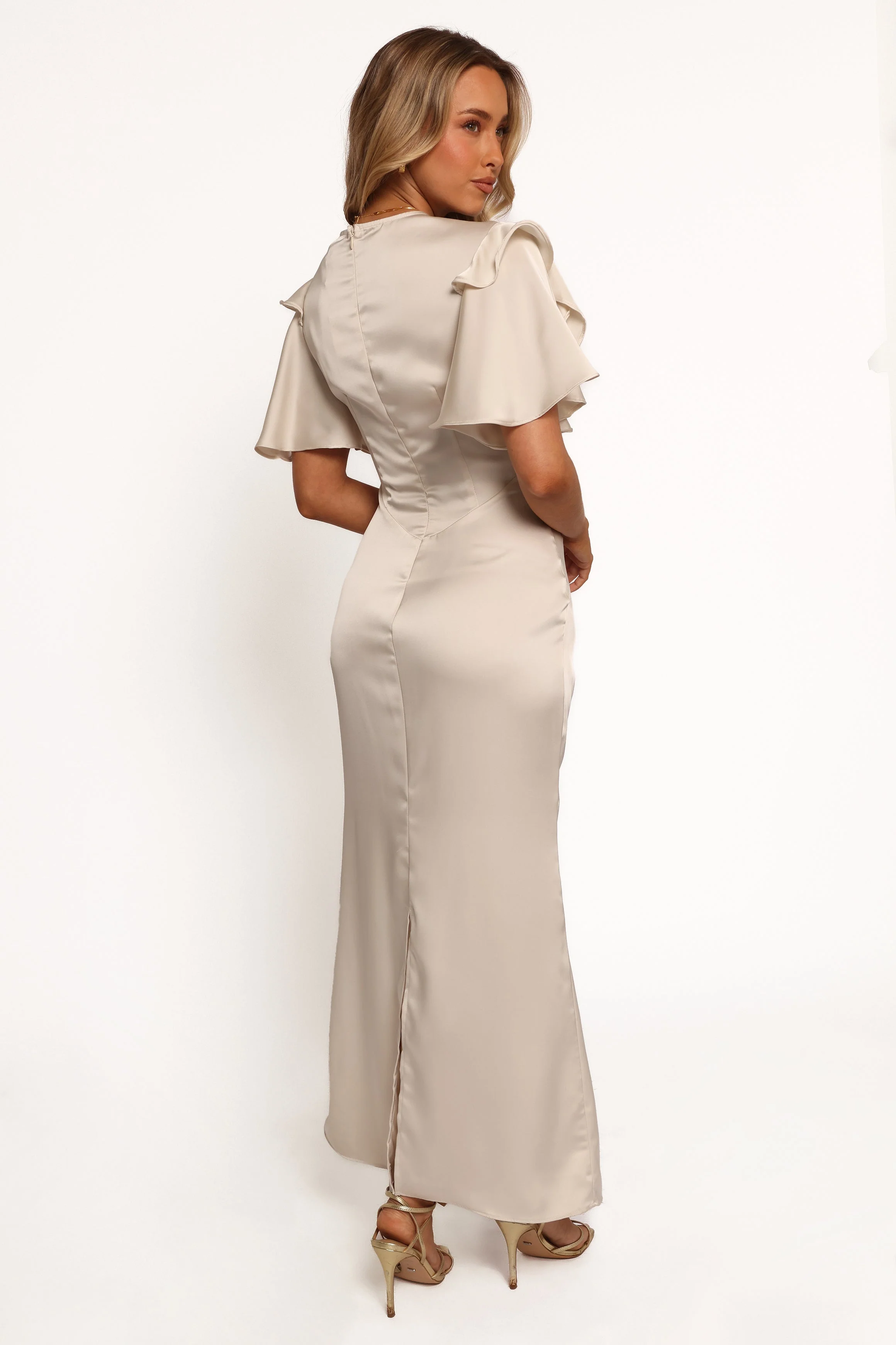 Georgiana Maxi Dress - Dove
