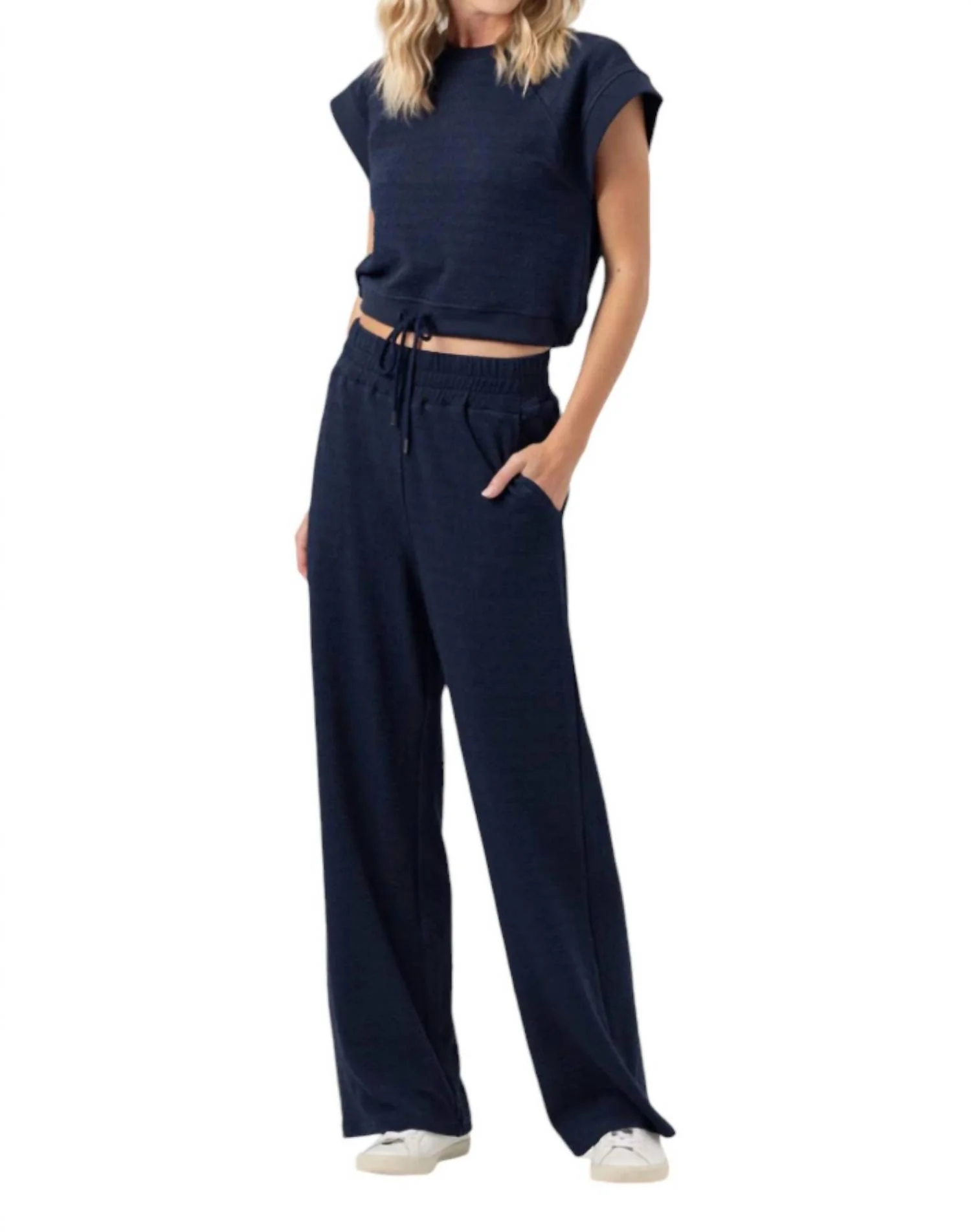Pryn Pants In Navy