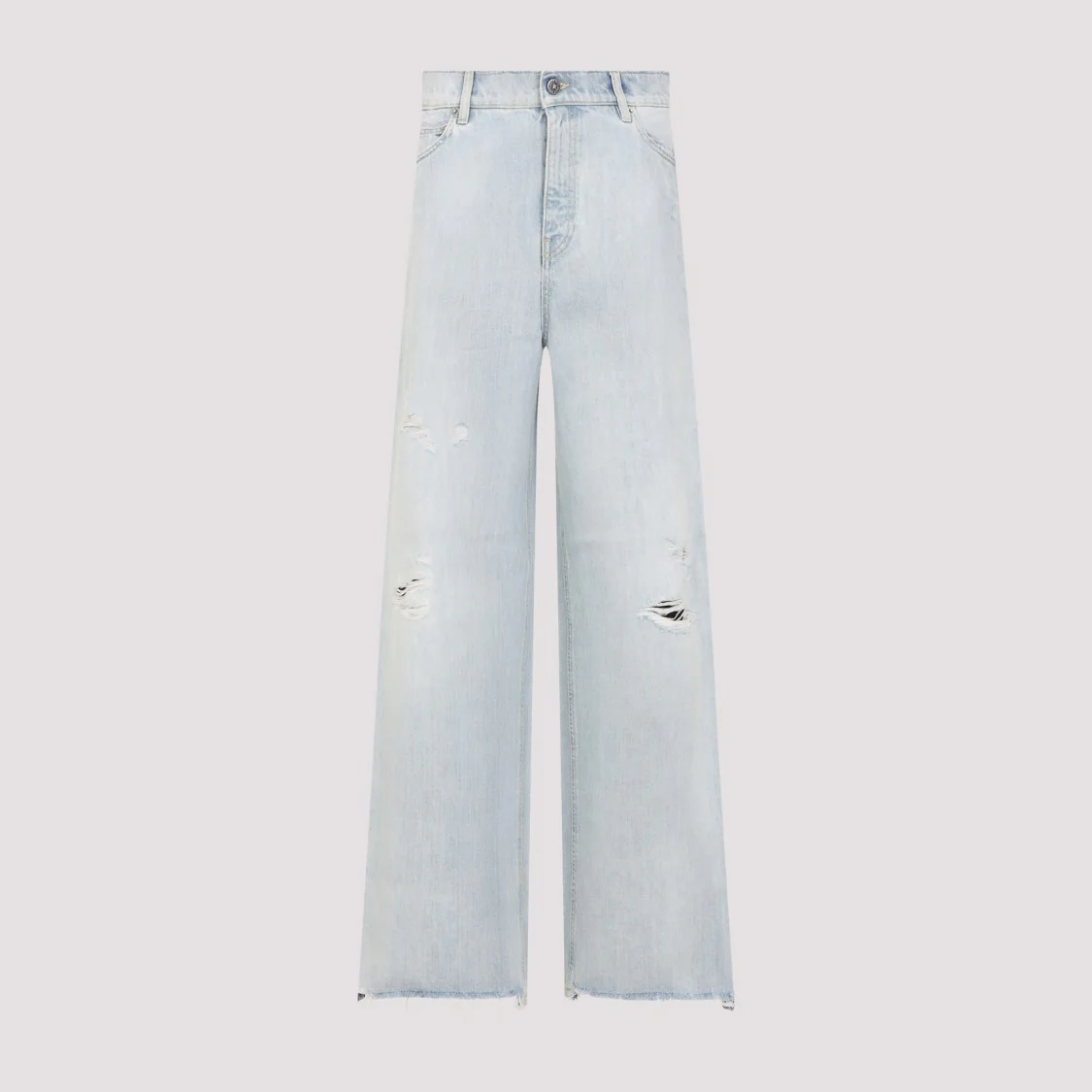 Melody Boyfriend Light Blue Cotton Jeans