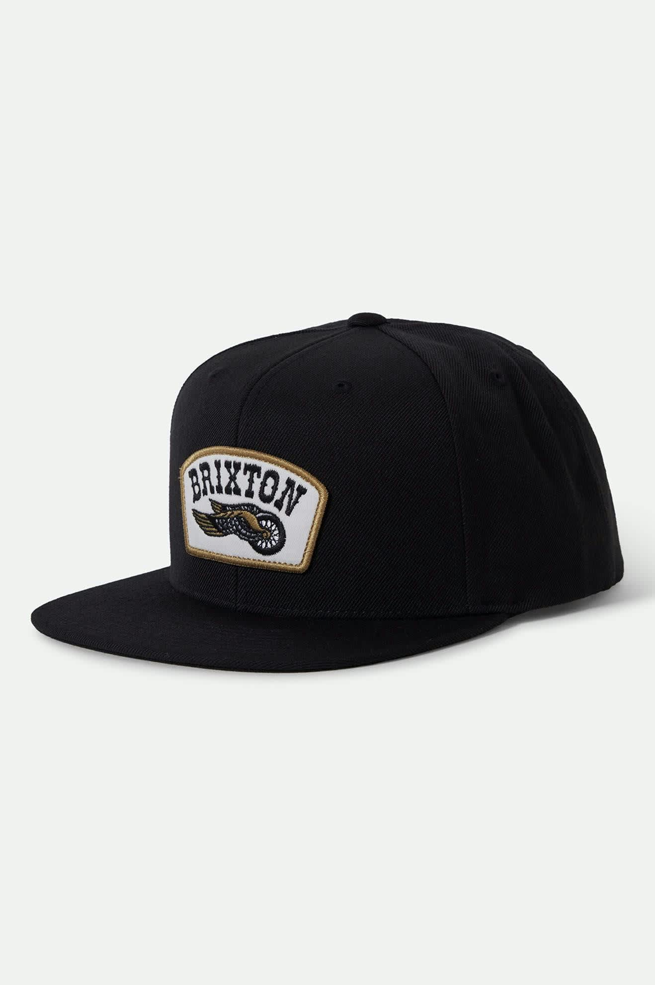 Roller Snapback - Black