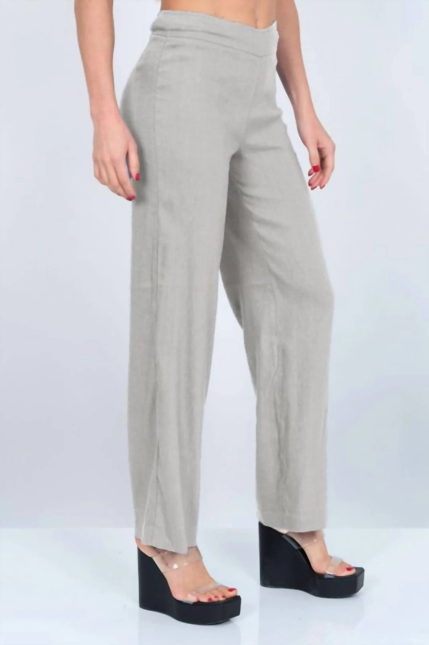 Stella Pant In Linen