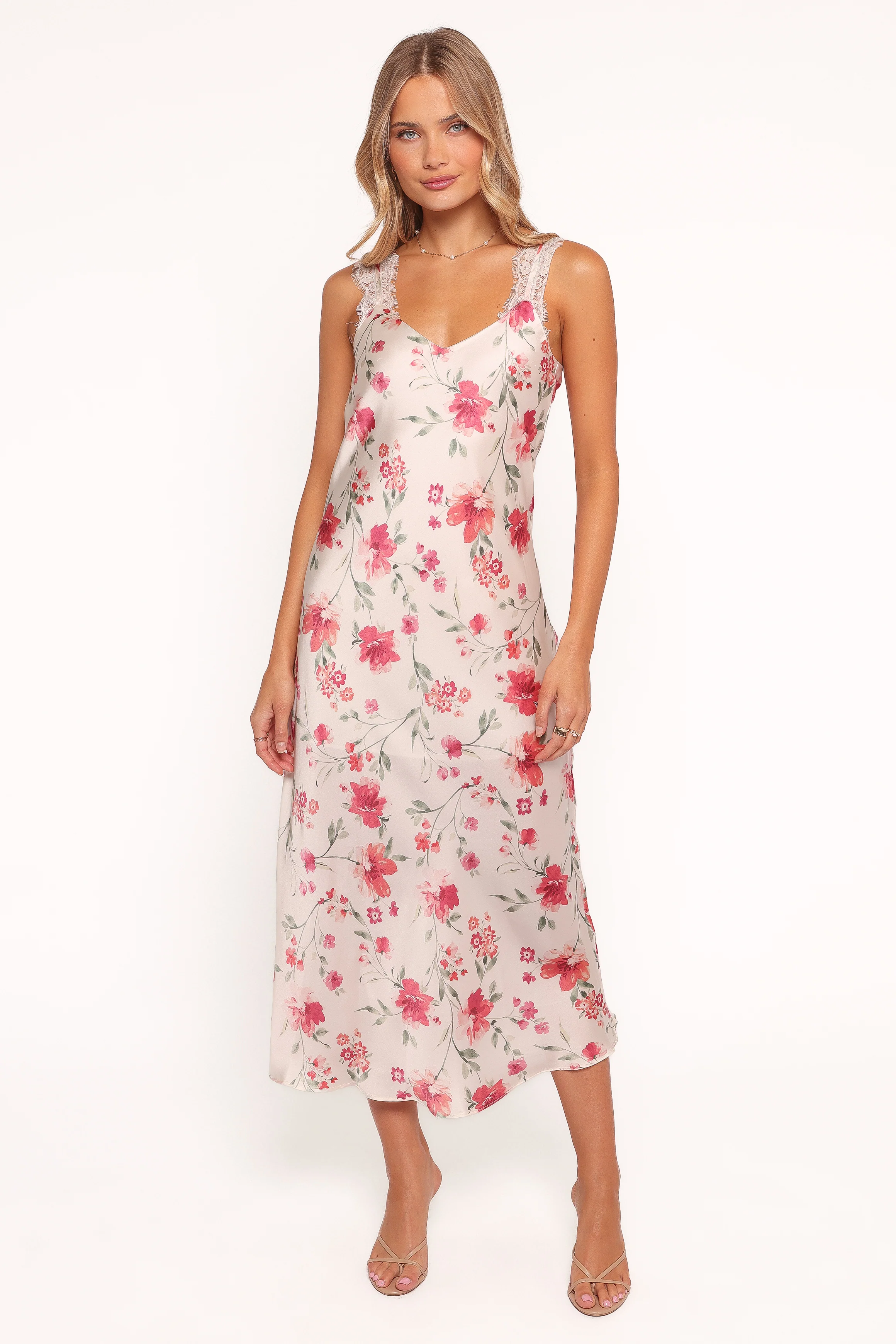 Bennett Midi Dress - Cameo Floral