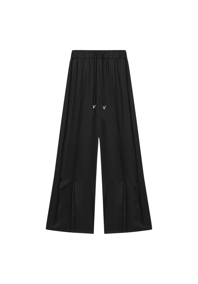 Andros - Satin Wide Leg Pants