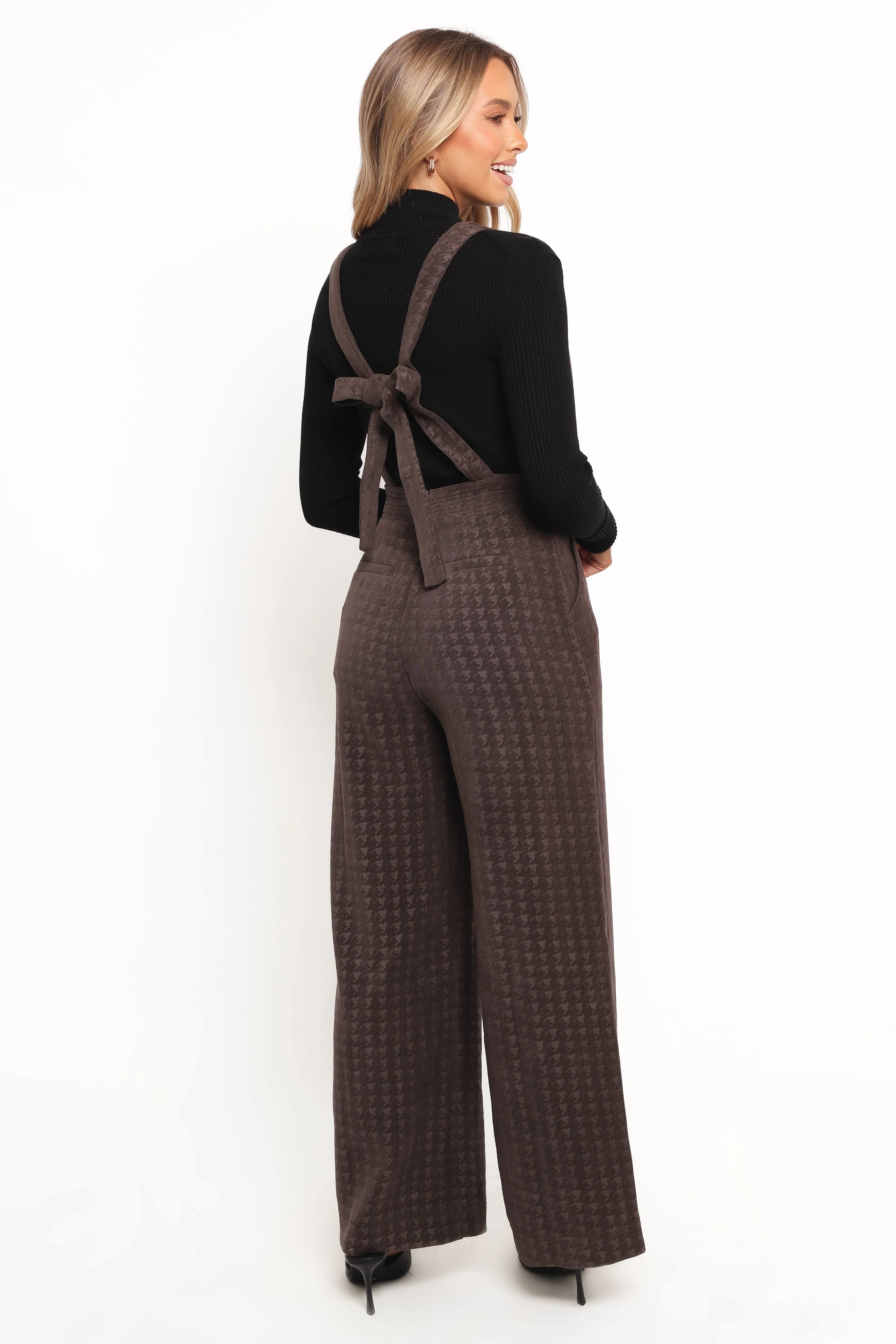 Yvettie Jumpsuit - Brown