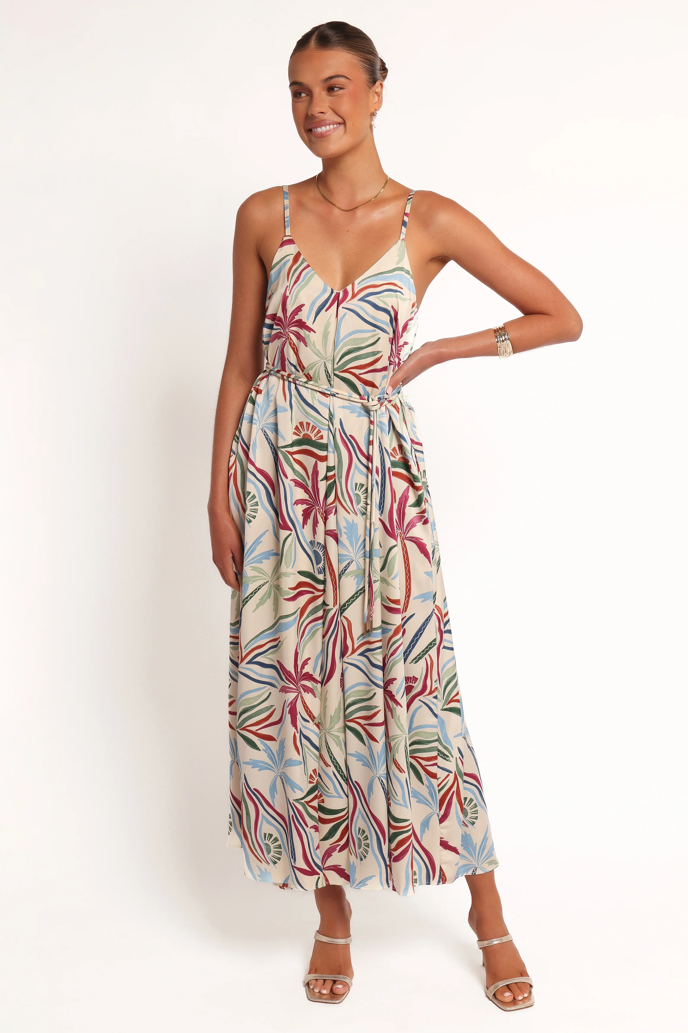 Riva Maxi Dress - Tahitian Tide