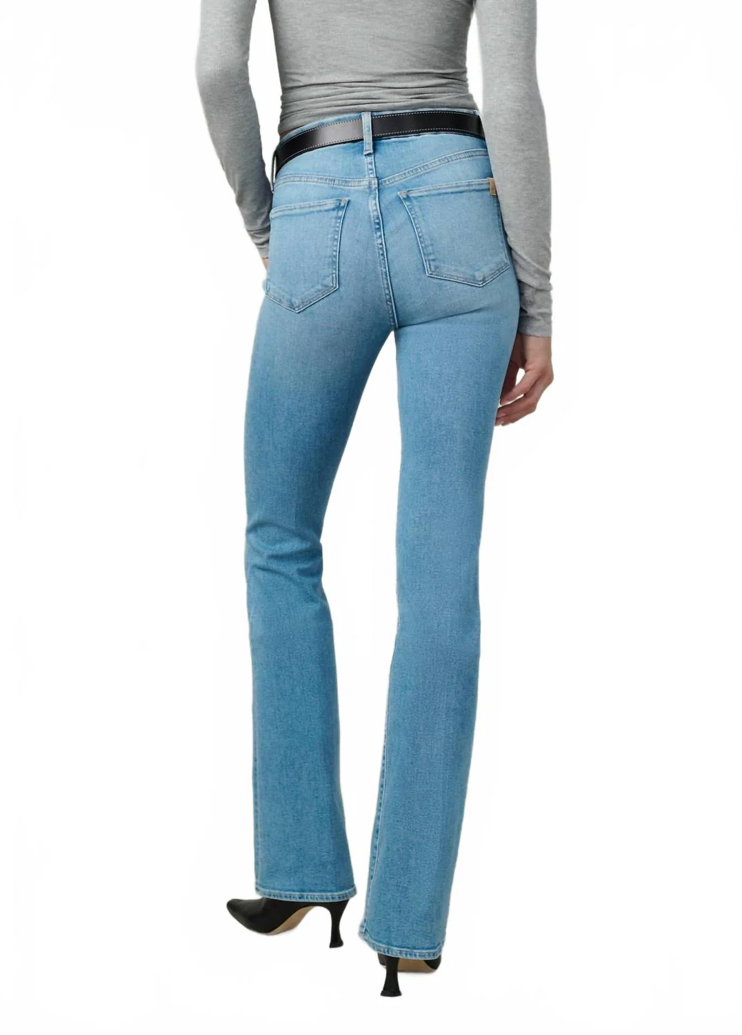 Hi Honey High Rise Bootcut Jeans In Snatched