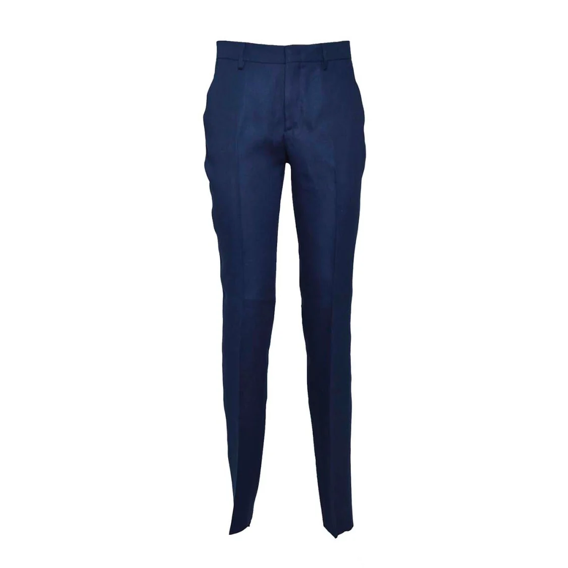 Psdla Pants In Blue Linen