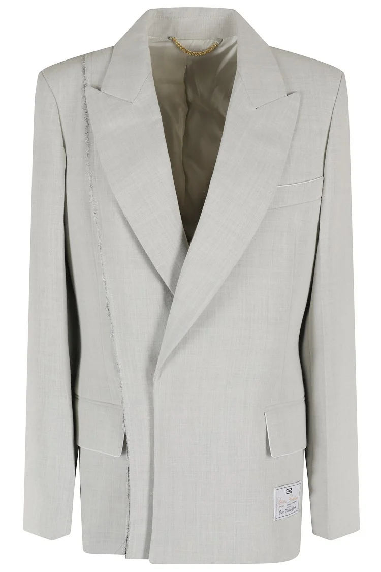 Split Detail Blazer