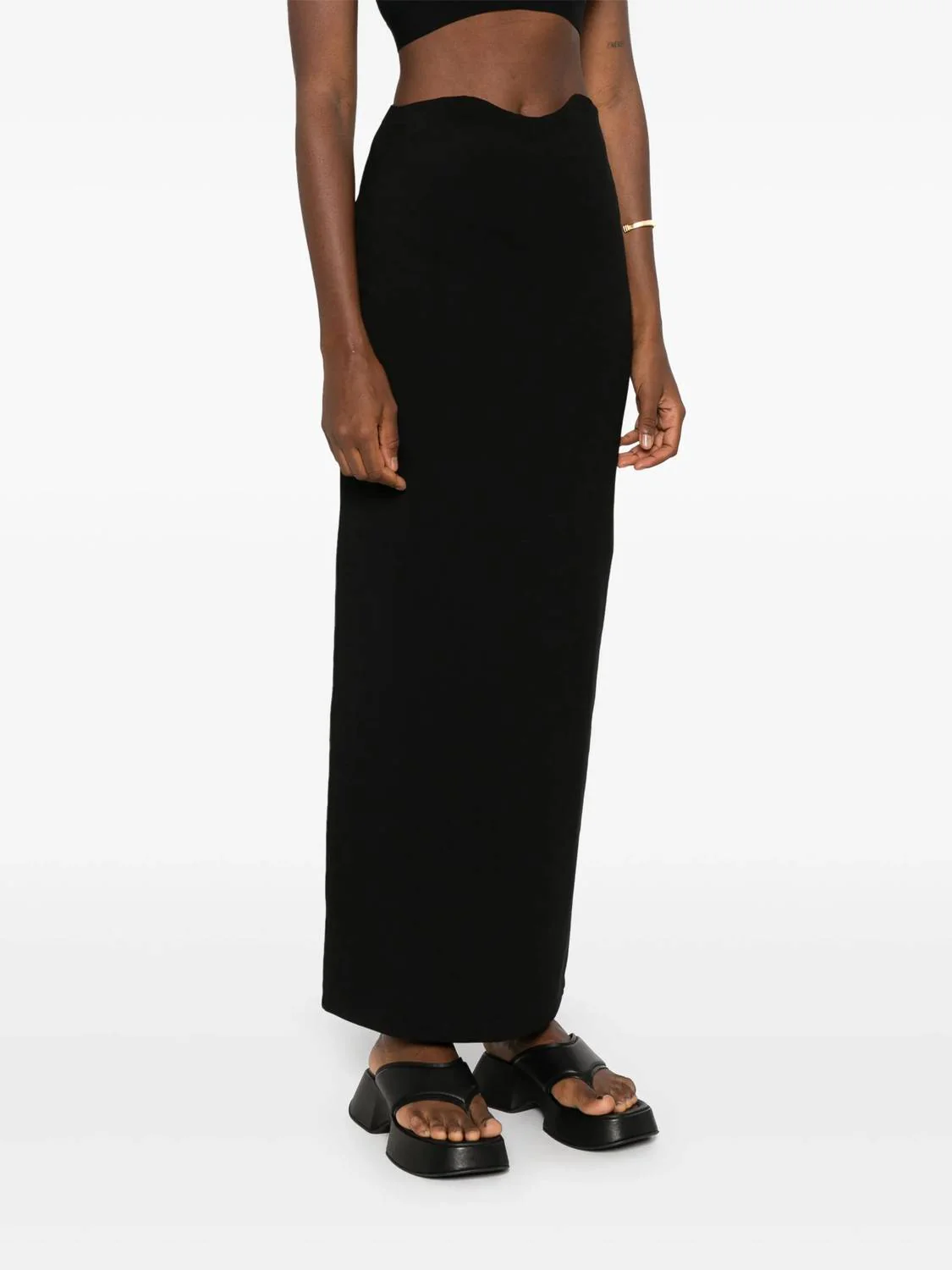 Petunia Maxi Skirt In Black