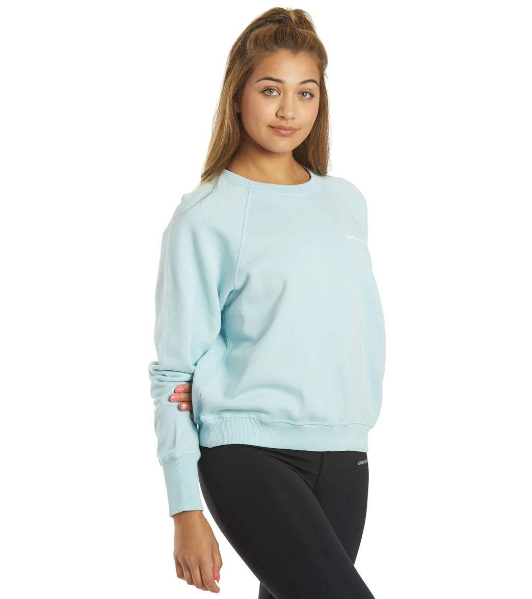 Spiritual Gangster Bridget Raglan Pullover