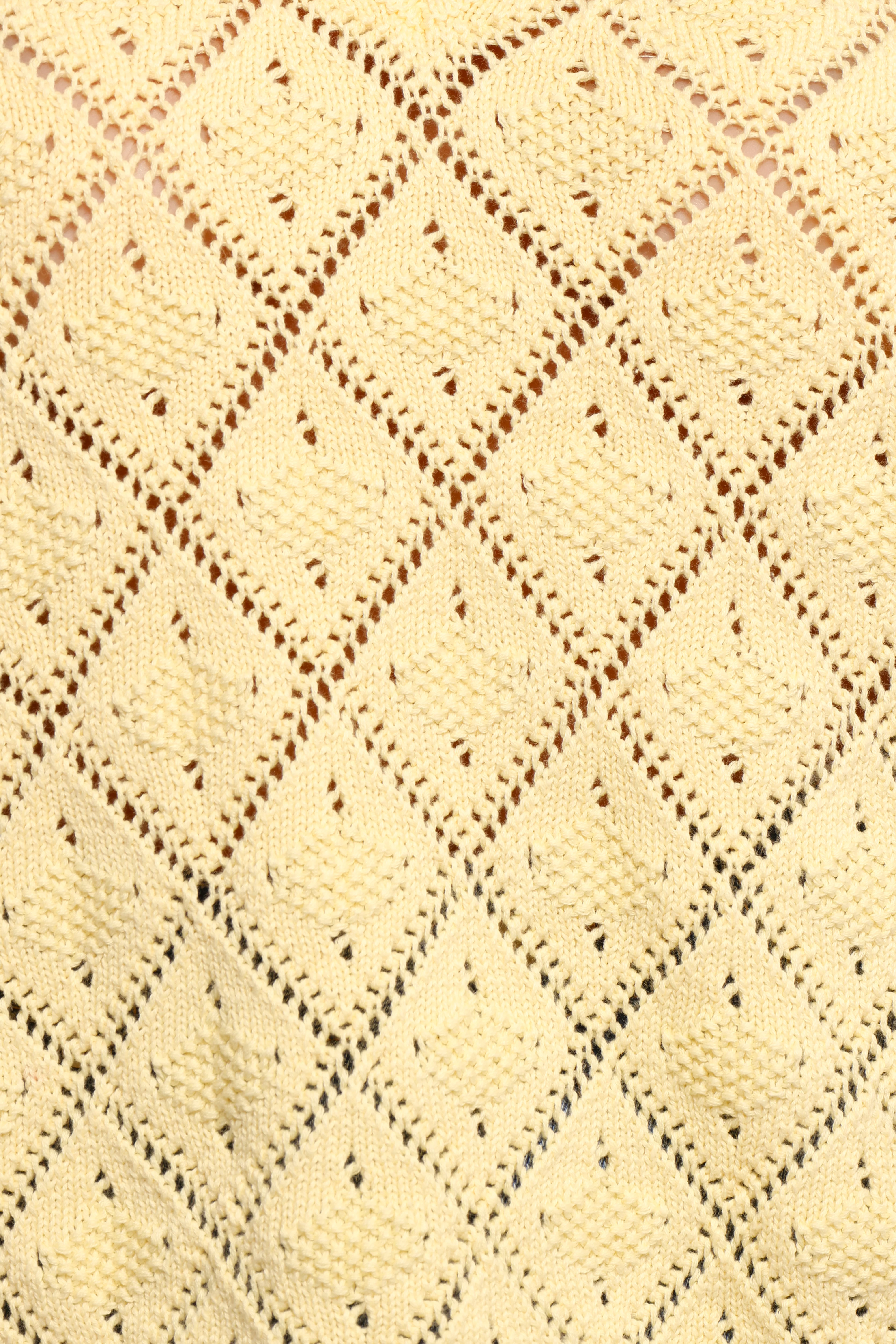 Palma Knit Top - Butter Yellow