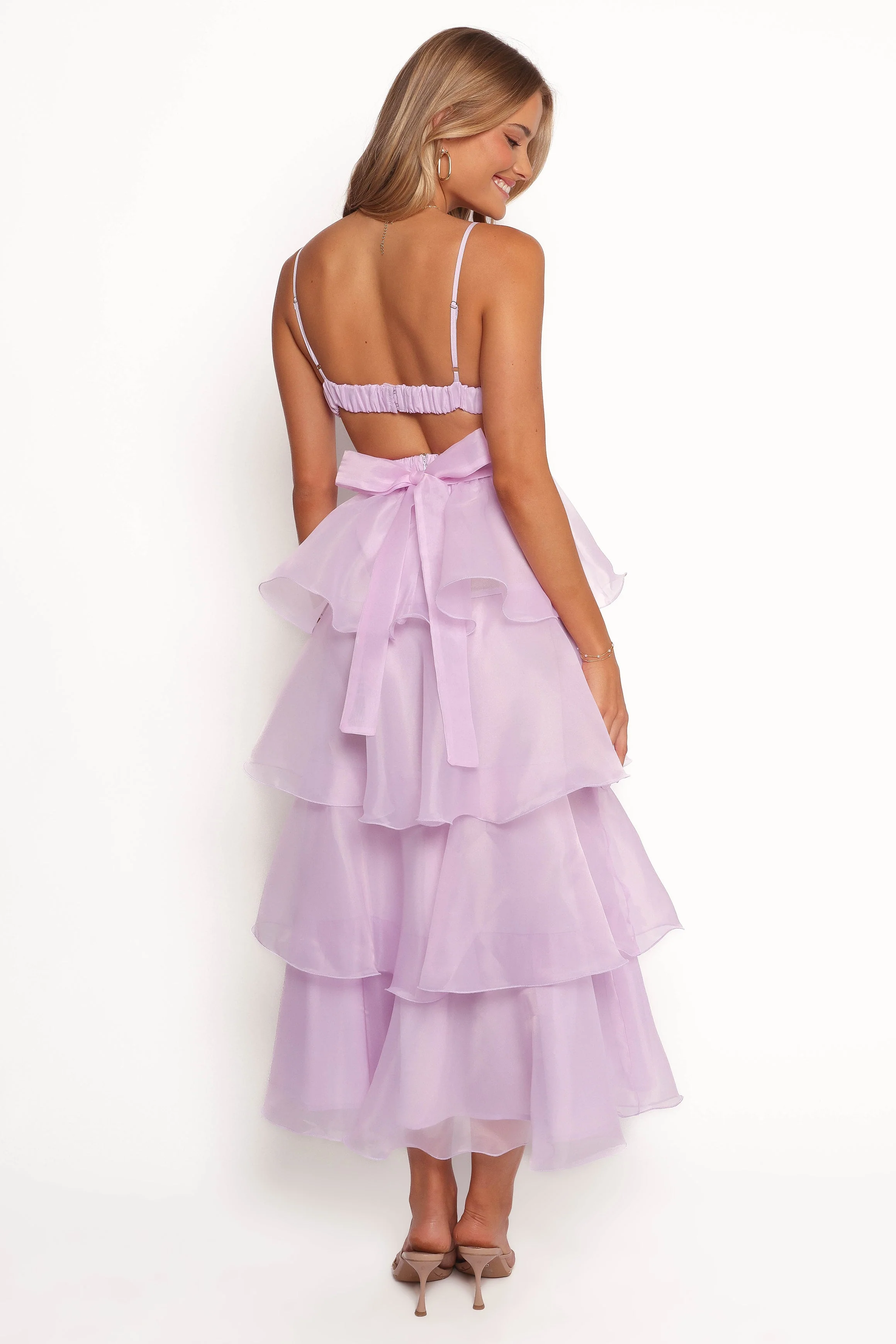 Winslet Maxi Dress - Lilac